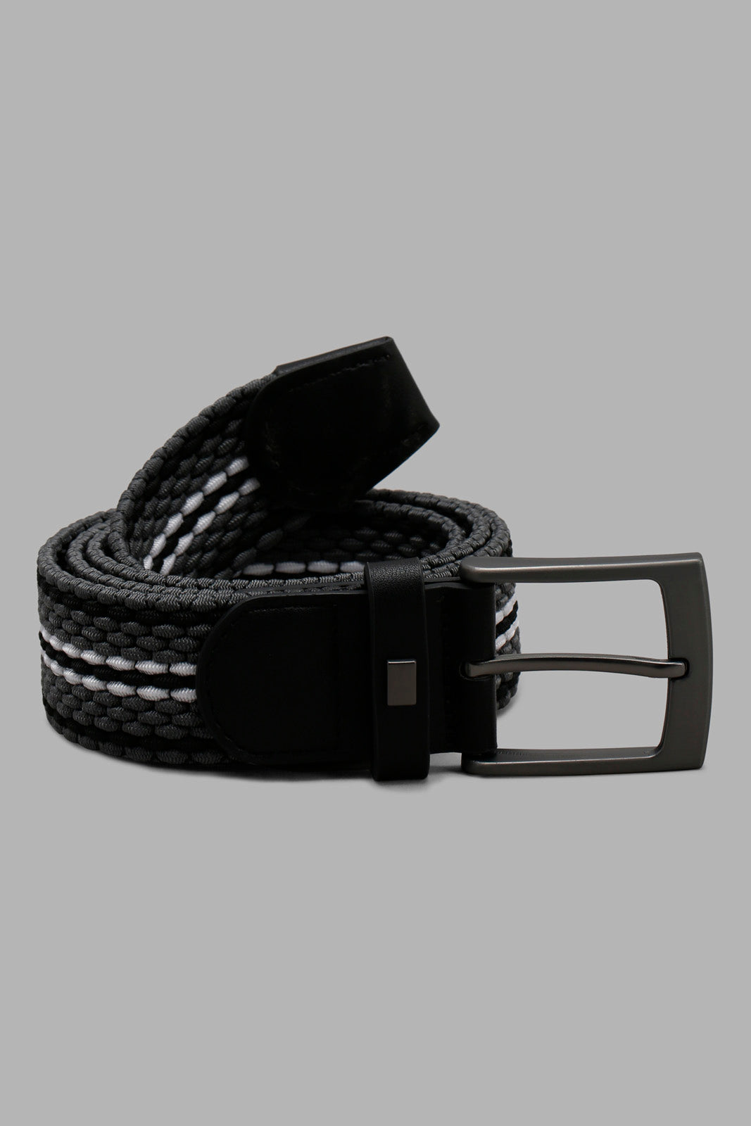 Redtag-Navy-And-White-Elastic-Belt-Category:Belts,-Colour:Assorted,-Filter:Men's-Accessories,-Men-Belts,-New-In,-New-In-Men-ACC,-Non-Sale,-Section:Men,-W22A-Men's-