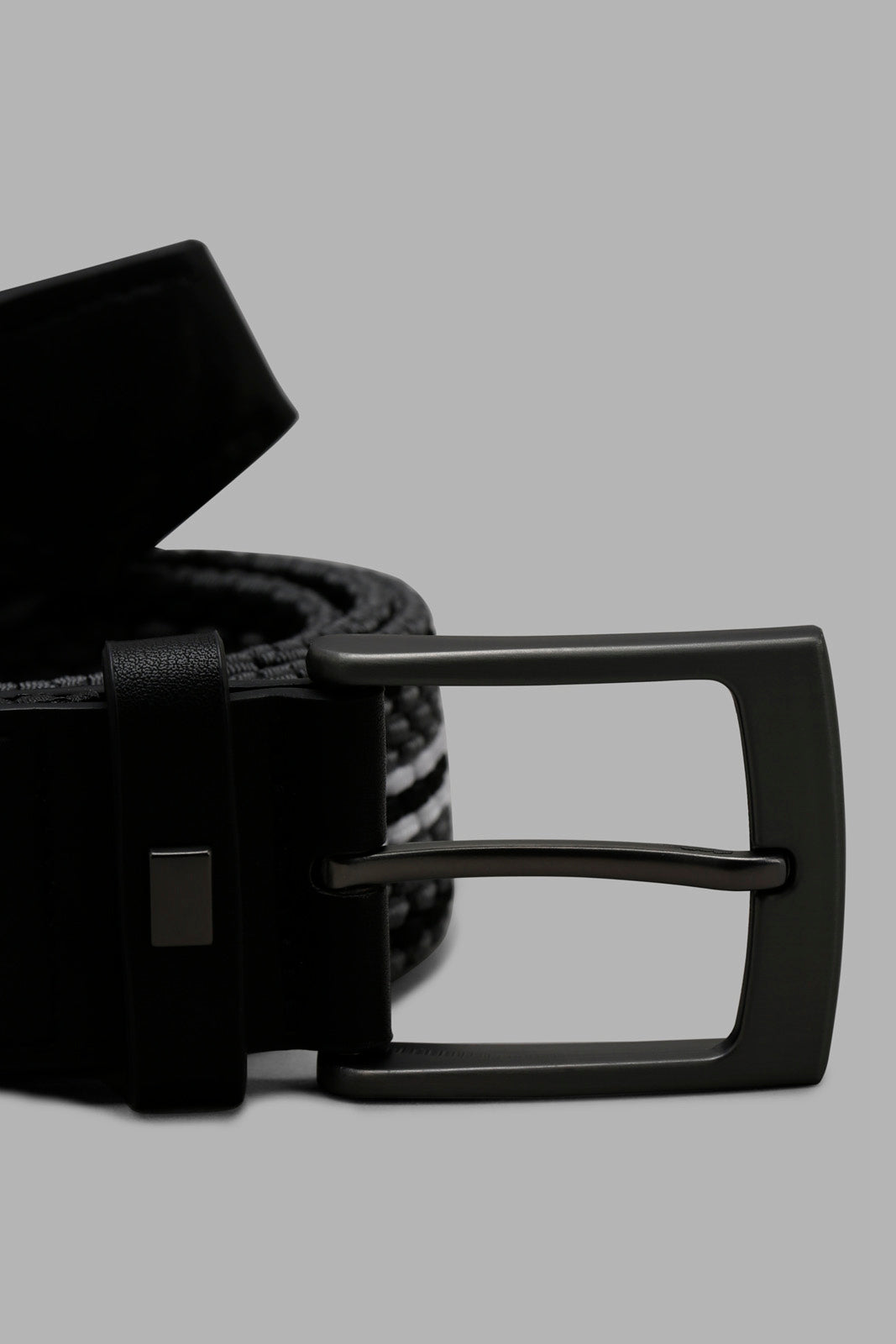 Redtag-Navy-And-White-Elastic-Belt-Category:Belts,-Colour:Assorted,-Filter:Men's-Accessories,-Men-Belts,-New-In,-New-In-Men-ACC,-Non-Sale,-Section:Men,-W22A-Men's-