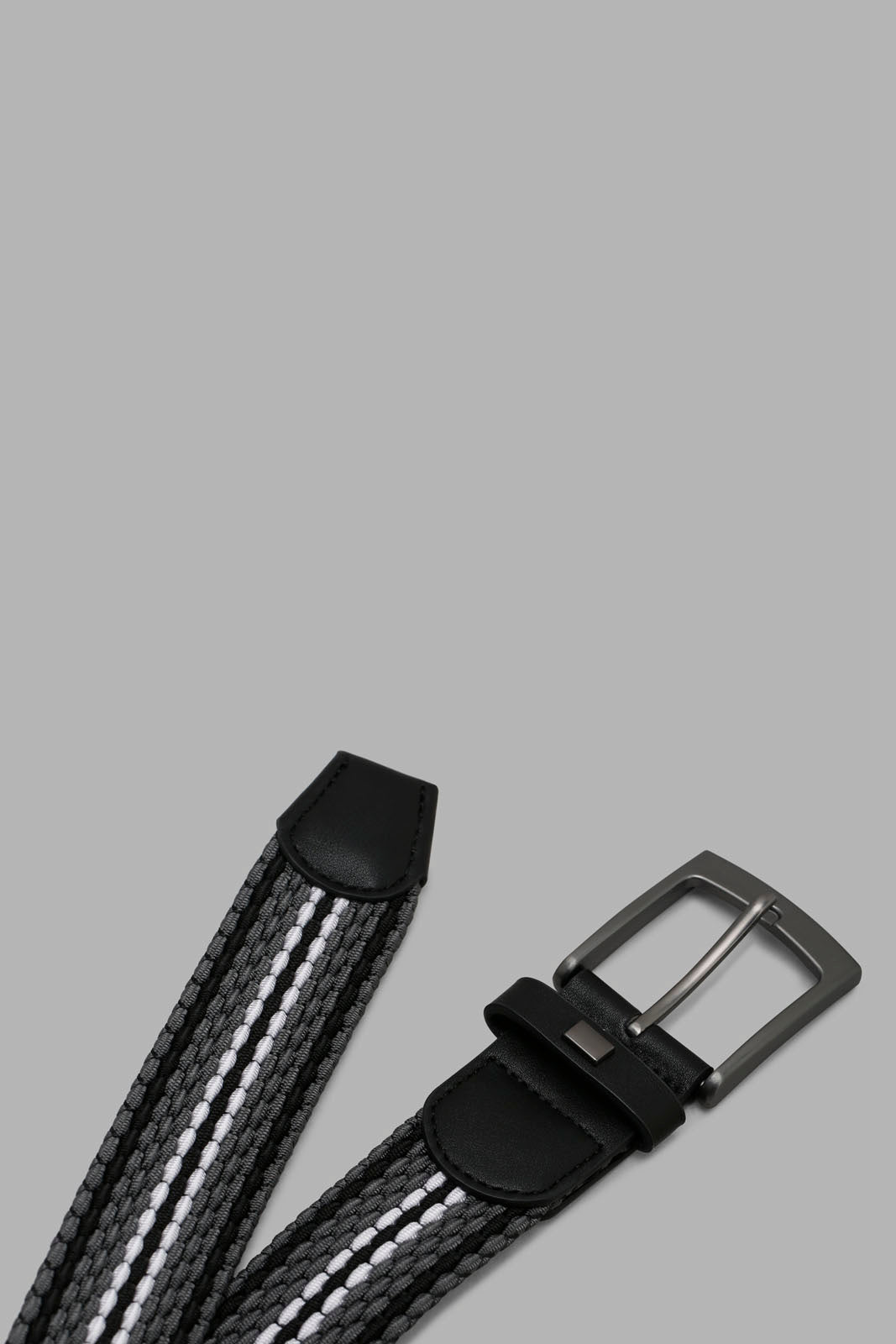 Redtag-Navy-And-White-Elastic-Belt-Category:Belts,-Colour:Assorted,-Filter:Men's-Accessories,-Men-Belts,-New-In,-New-In-Men-ACC,-Non-Sale,-Section:Men,-W22A-Men's-