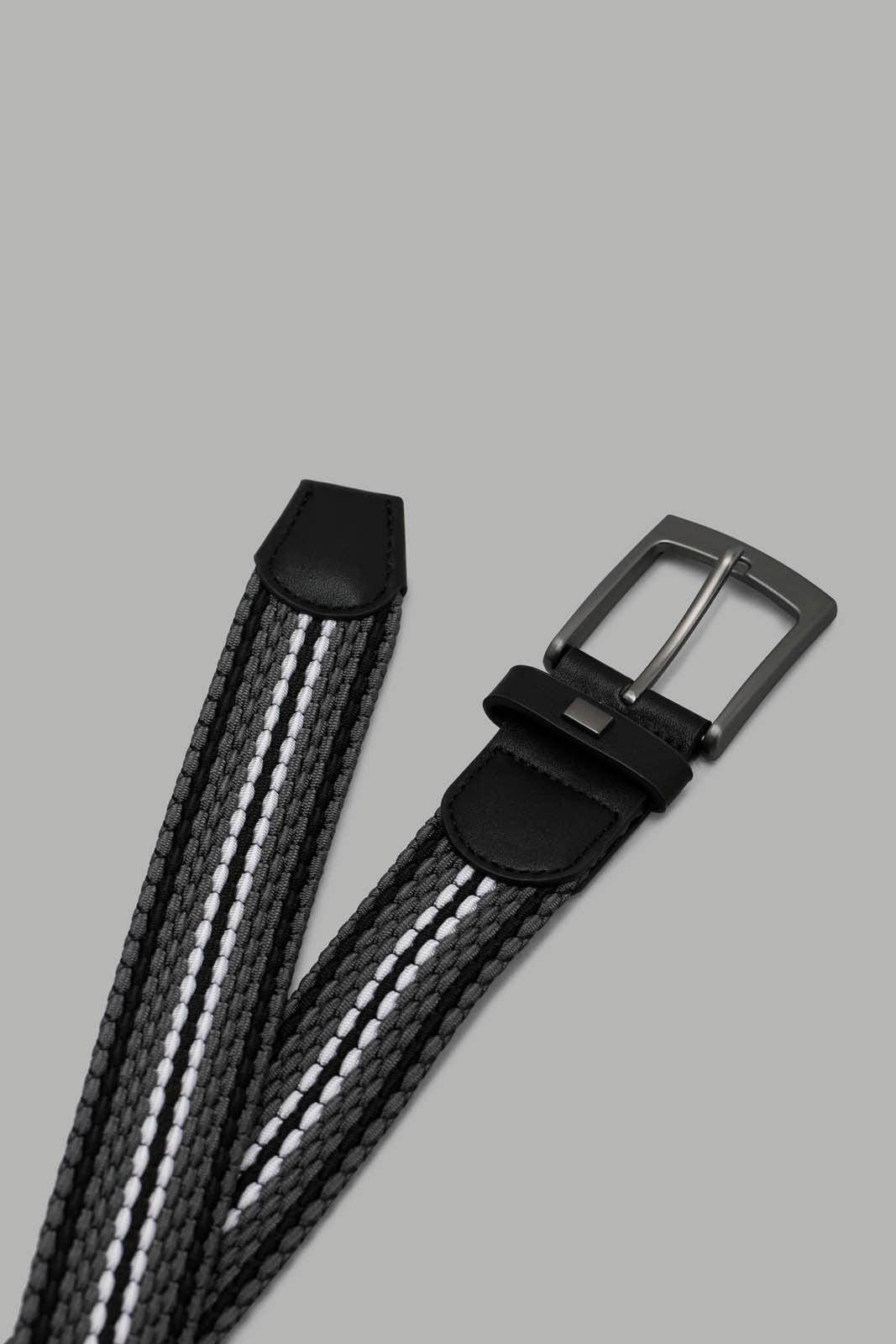 Redtag-Navy-And-White-Elastic-Belt-Category:Belts,-Colour:Assorted,-Filter:Men's-Accessories,-Men-Belts,-New-In,-New-In-Men-ACC,-Non-Sale,-Section:Men,-W22A-Men's-