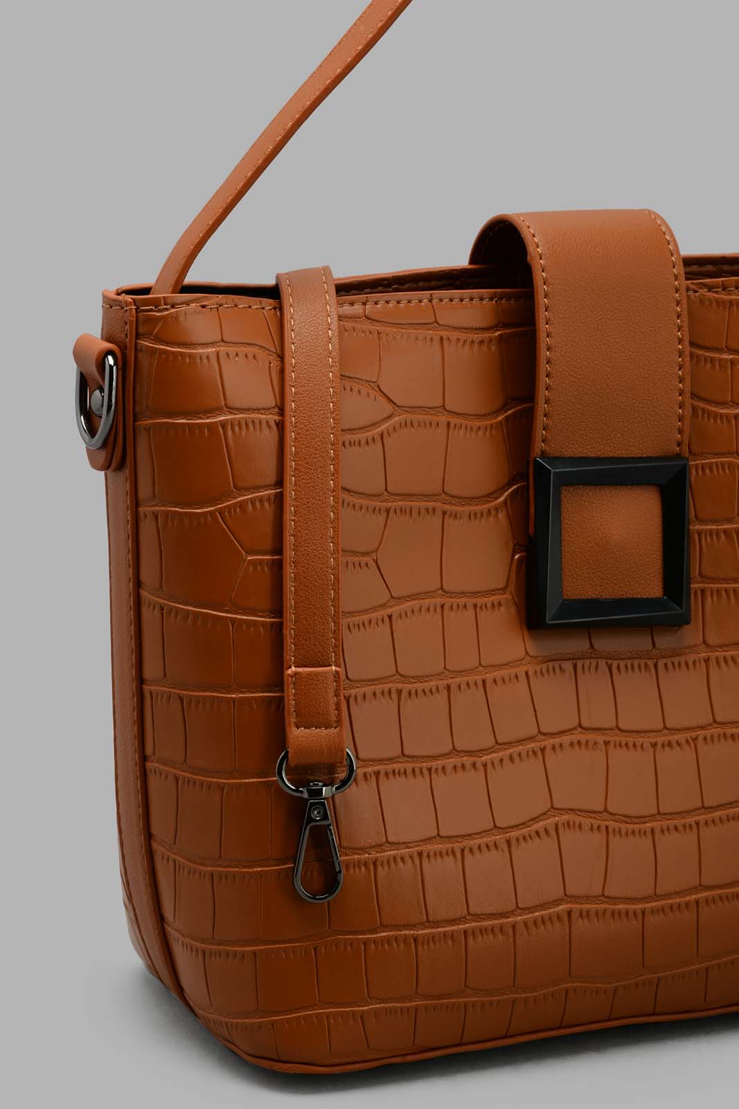 Redtag-Tan-Bucket-Texture-Category:Bags,-Colour:Tan,-Filter:Women's-Accessories,-New-In,-New-In-Women-ACC,-Non-Sale,-S22C,-Section:Women,-Women-Bags-Women-