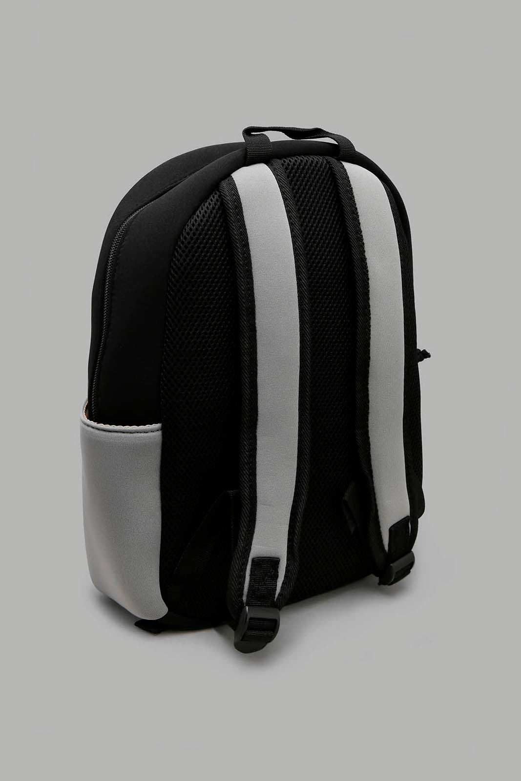 Redtag-Grey-And-Black-Character-Printed-Backpack-BOY-Bags,-Category:Bags,-CHR,-Colour:Assorted,-Filter:Boys-Accessories,-New-In,-New-In-BOY-ACC,-Non-Sale,-Section:Boys-(0-to-14Yrs),-W22O-Boys-