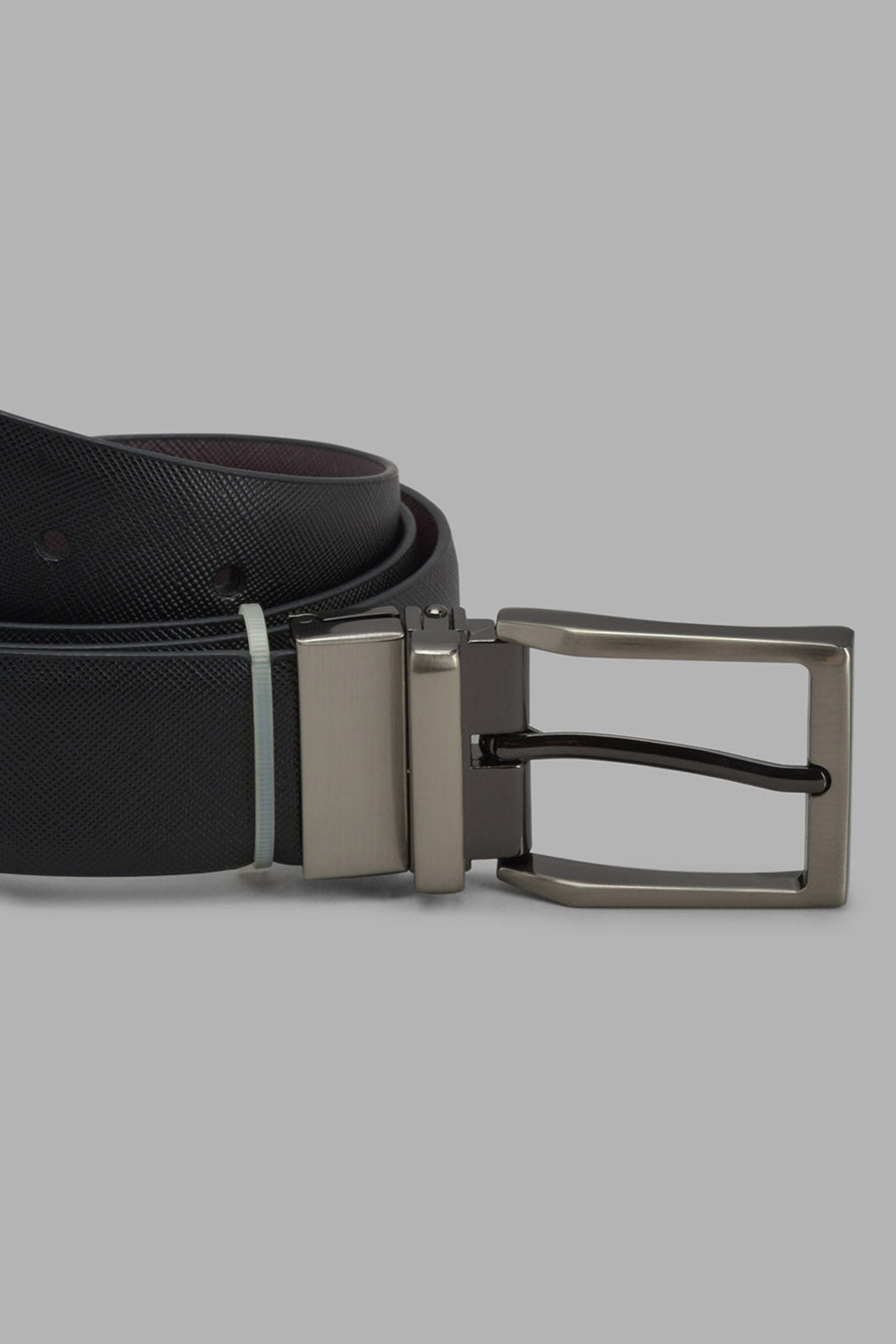 Redtag-Tan-And-Black-Belt-With-twist-Buckle-Category:Belts,-Colour:Assorted,-Filter:Men's-Accessories,-Men-Belts,-New-In,-New-In-Men-ACC,-Non-Sale,-S22C,-Section:Men-Men's-