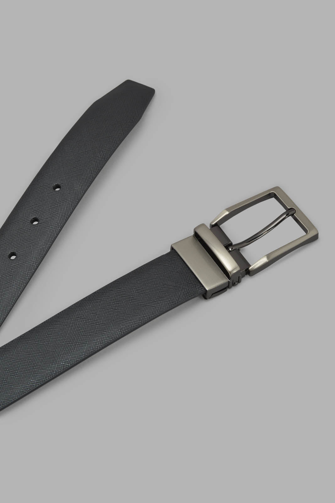 Redtag-Tan-And-Black-Belt-With-twist-Buckle-Category:Belts,-Colour:Assorted,-Filter:Men's-Accessories,-Men-Belts,-New-In,-New-In-Men-ACC,-Non-Sale,-S22C,-Section:Men-Men's-
