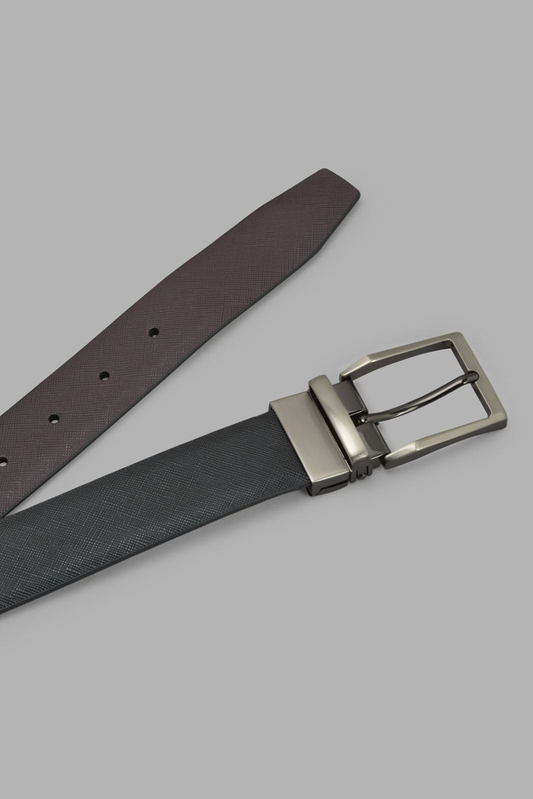 Redtag-Tan-And-Black-Belt-With-twist-Buckle-Category:Belts,-Colour:Assorted,-Filter:Men's-Accessories,-Men-Belts,-New-In,-New-In-Men-ACC,-Non-Sale,-S22C,-Section:Men-Men's-