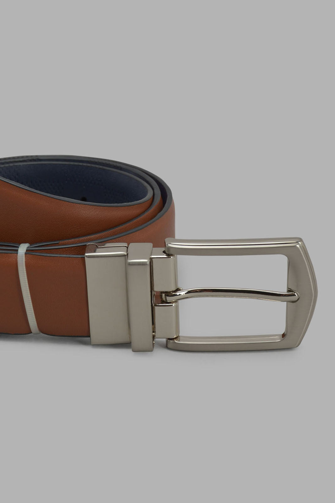 Redtag-Tan-And-Navy-Belt-With-Twist-Buckle-Category:Belts,-Colour:Assorted,-Filter:Men's-Accessories,-Men-Belts,-New-In,-New-In-Men-ACC,-Non-Sale,-S22C,-Section:Men-Men's-