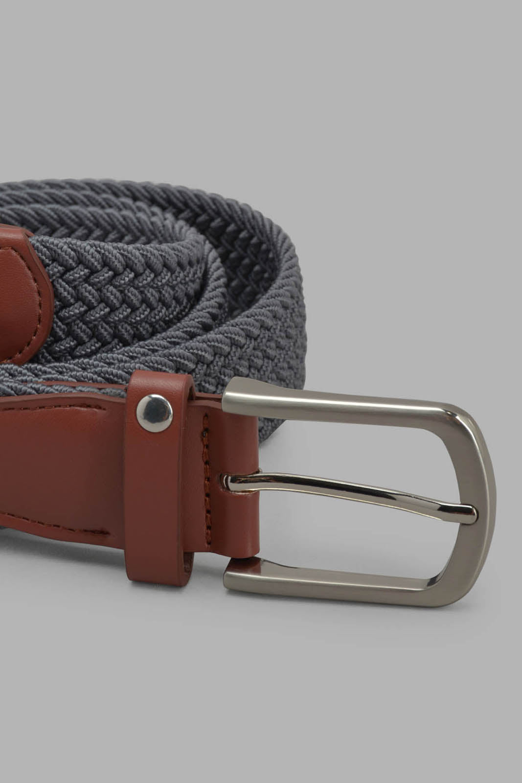 Redtag-Grey-Elastic-Belts-Category:Belts,-Colour:Grey,-Filter:Men's-Accessories,-Men-Belts,-New-In,-New-In-Men-ACC,-Non-Sale,-S22C,-Section:Men-Men's-