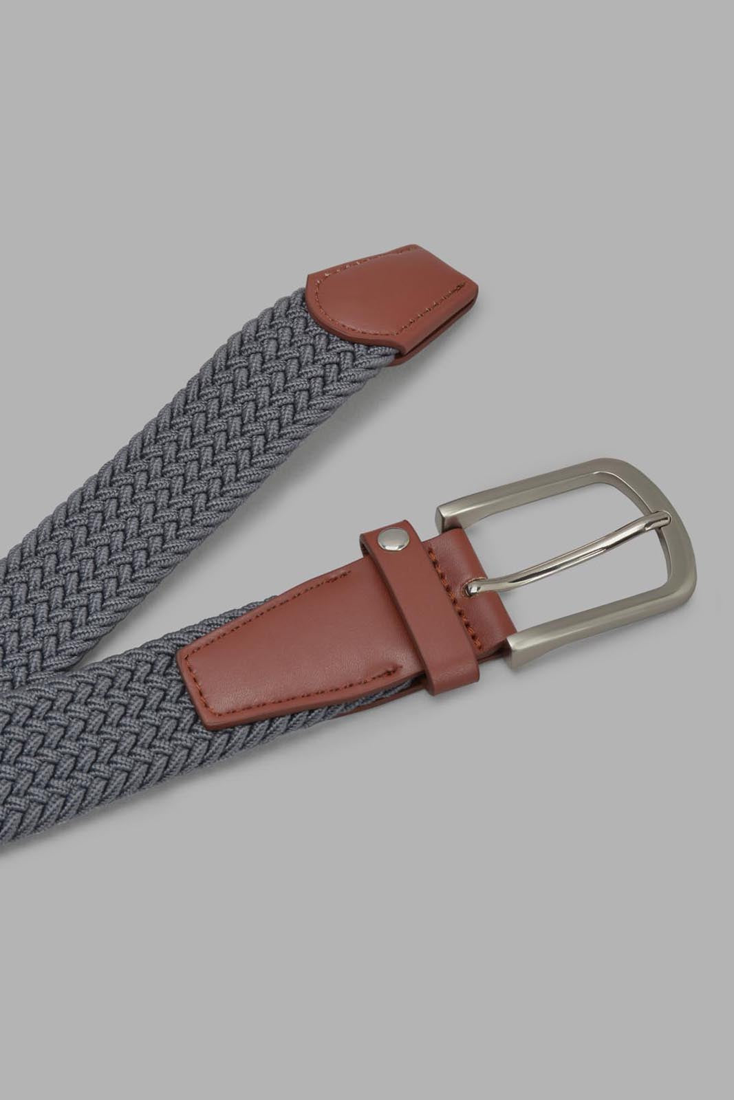 Redtag-Grey-Elastic-Belts-Category:Belts,-Colour:Grey,-Filter:Men's-Accessories,-Men-Belts,-New-In,-New-In-Men-ACC,-Non-Sale,-S22C,-Section:Men-Men's-