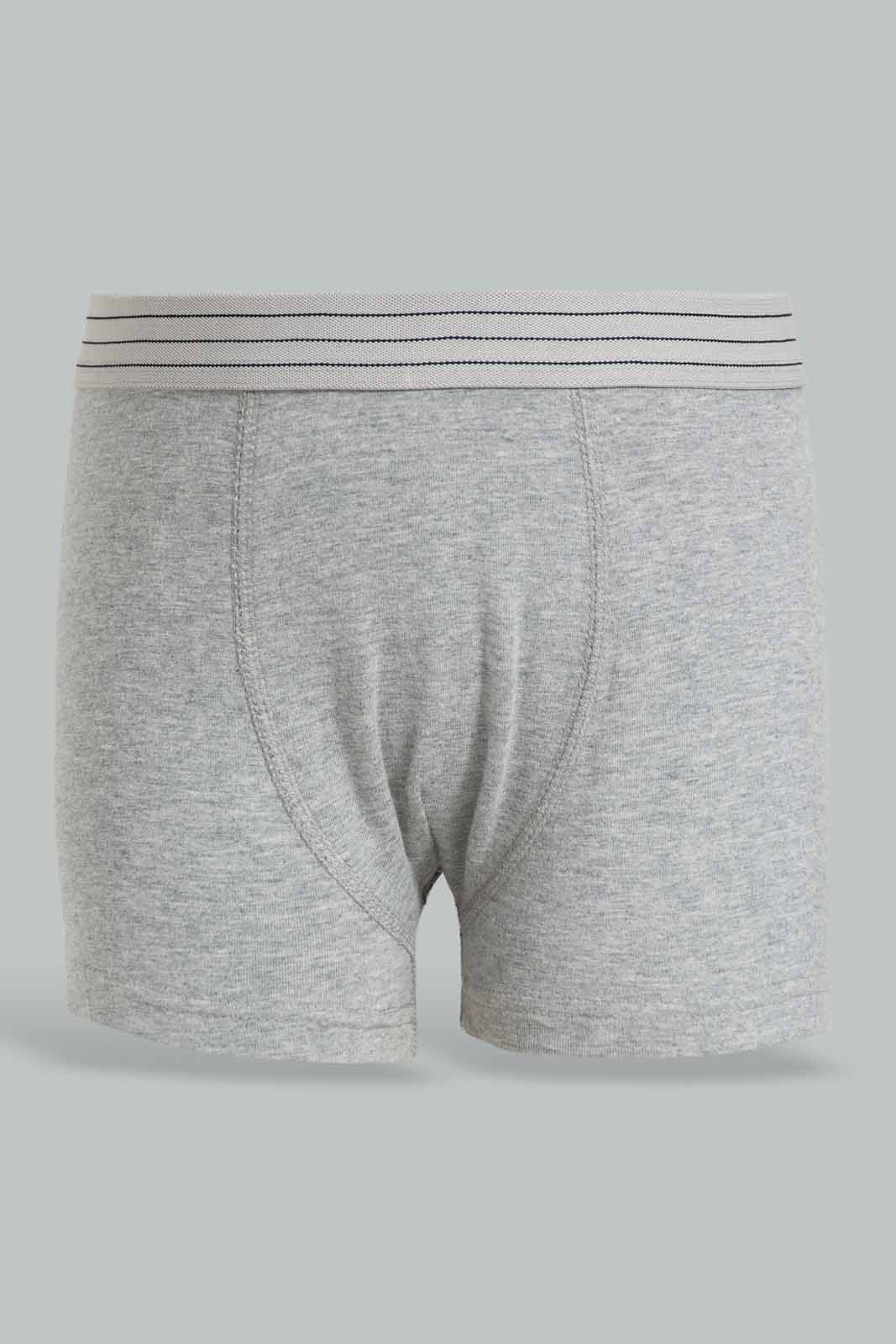 Redtag-Grey-3-Pack-Boxers-365,-BOY-Boxers,-Category:Boxers,-Colour:Grey,-Deals:New-In,-ESS,-Filter:Boys-(2-to-8-Yrs),-New-In-BOY-APL,-Non-Sale,-Section:Boys-(0-to-14Yrs)-Boys-2 to 8 Years