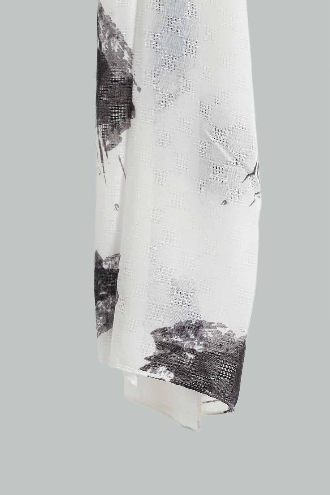 Redtag-Multicolour-Solid-And-Printed-Set-Of-2-Scarf-Category:Scarves,-Colour:Assorted,-Filter:Women's-Accessories,-New-In,-New-In-Women-ACC,-Non-Sale,-Section:Women,-W22O,-Women-Scarves-Women-
