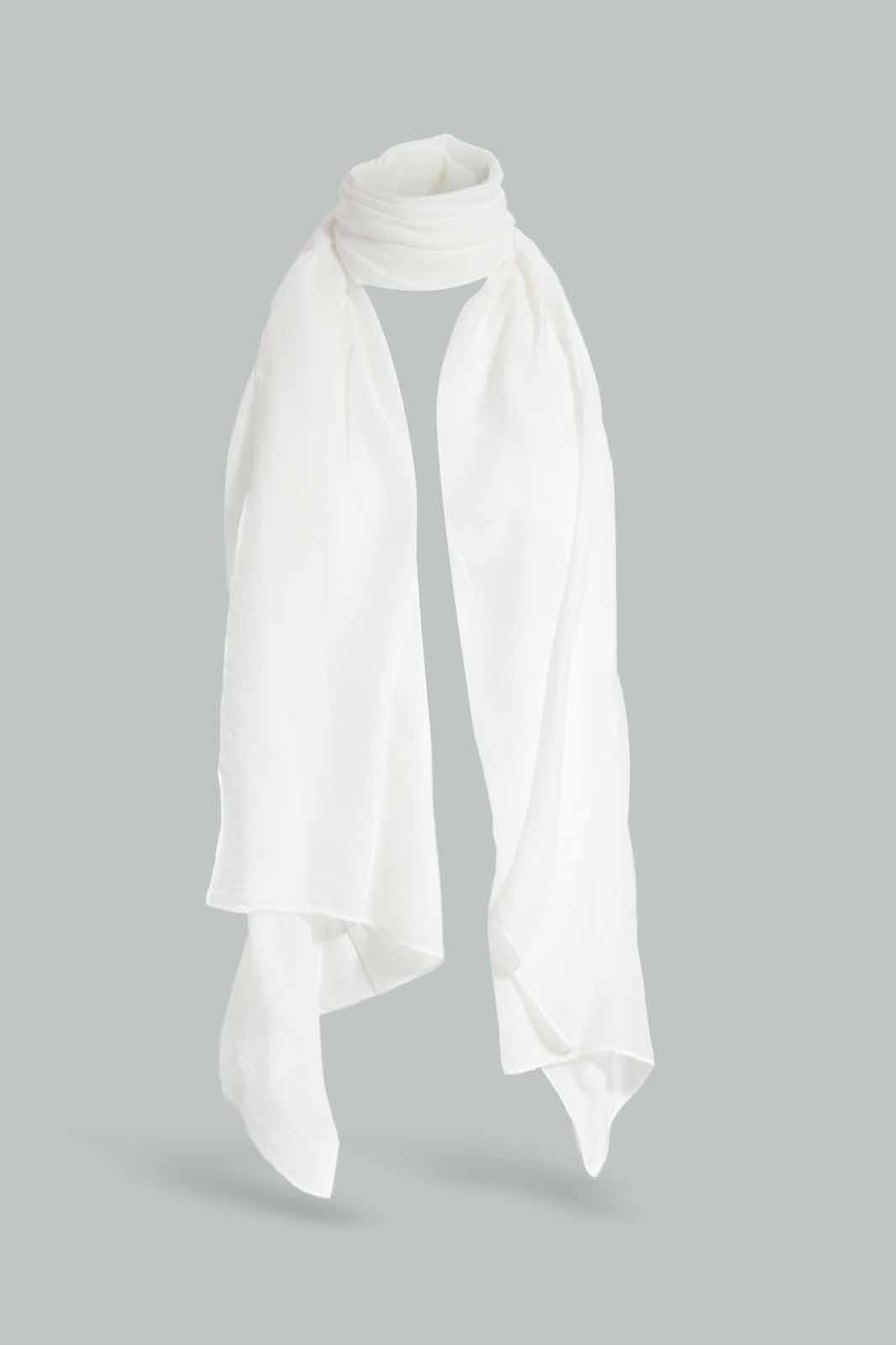 Redtag-Multicolour-Solid-And-Printed-Set-Of-2-Scarf-Category:Scarves,-Colour:Assorted,-Filter:Women's-Accessories,-New-In,-New-In-Women-ACC,-Non-Sale,-Section:Women,-W22O,-Women-Scarves-Women-