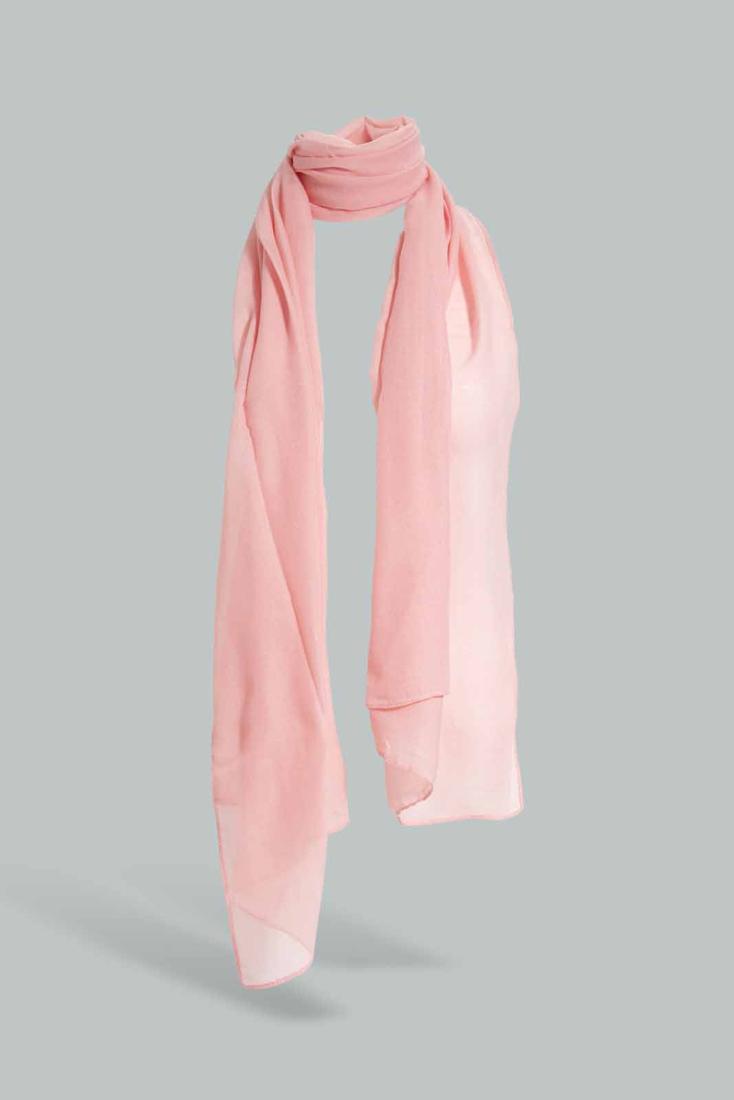 Redtag-Multicolour-Solid-And-Printed-Set-Of-2-Scarf-Category:Scarves,-Colour:Assorted,-Filter:Women's-Accessories,-New-In,-New-In-Women-ACC,-Non-Sale,-Section:Women,-W22O,-Women-Scarves-Women-