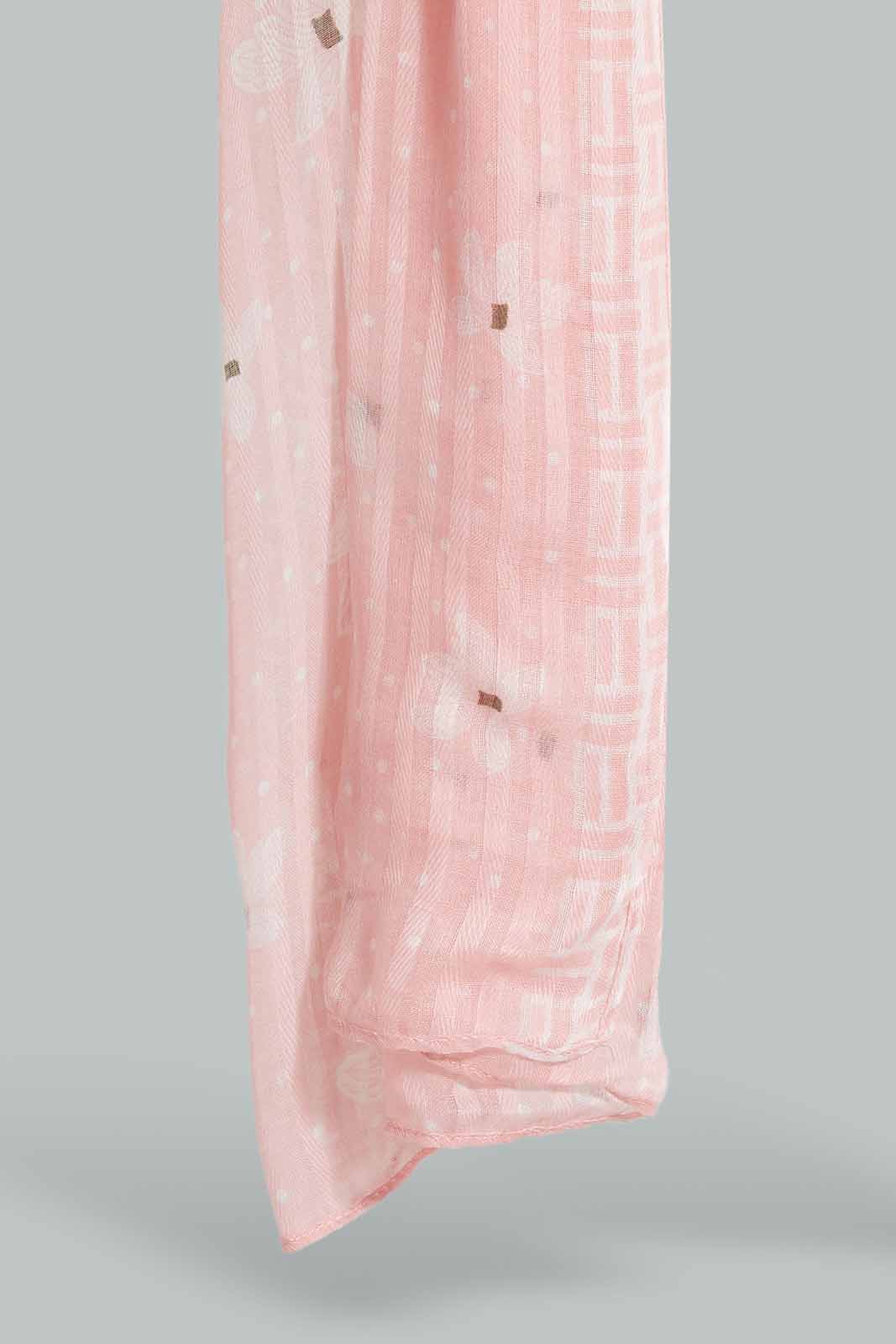 Redtag-Multicolour-Solid-And-Printed-Set-Of-2-Scarf-Category:Scarves,-Colour:Assorted,-Filter:Women's-Accessories,-New-In,-New-In-Women-ACC,-Non-Sale,-Section:Women,-W22O,-Women-Scarves-Women-