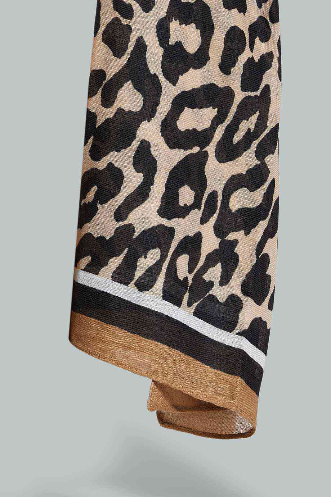 Redtag-Multicolour-Solid-And-Printed-Set-Of-2-Scarf-Category:Scarves,-Colour:Assorted,-Filter:Women's-Accessories,-New-In,-New-In-Women-ACC,-Non-Sale,-Section:Women,-W22O,-Women-Scarves-Women-