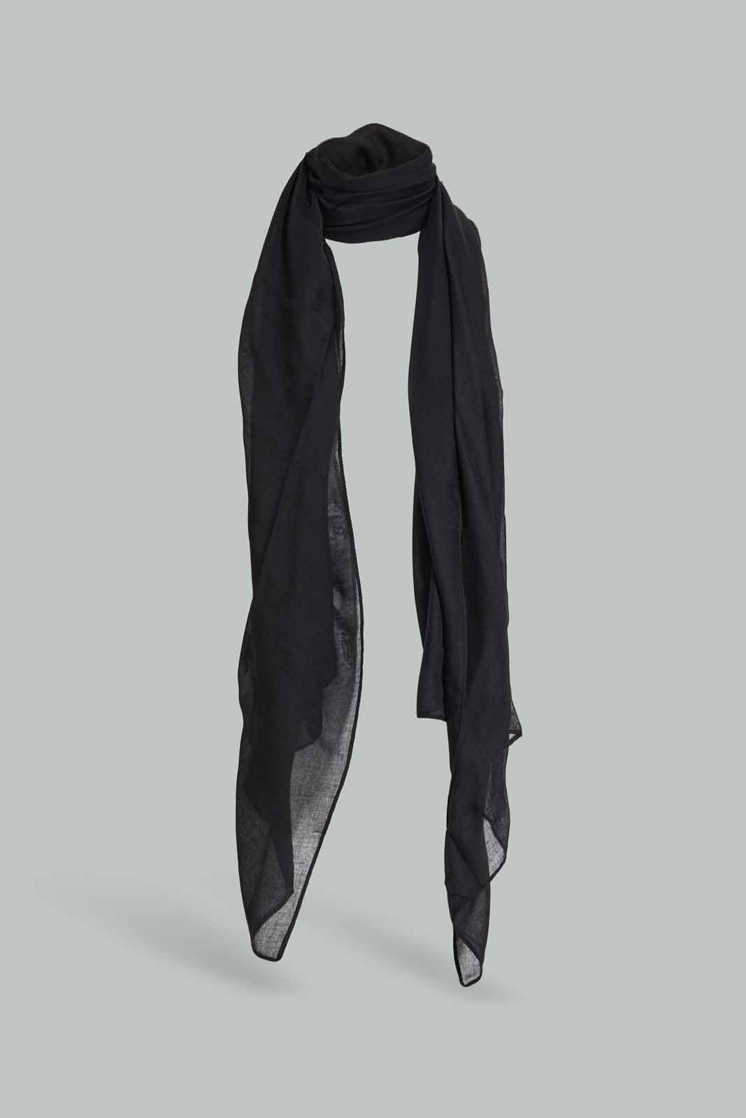 Redtag-Multicolour-Solid-And-Printed-Set-Of-2-Scarf-Category:Scarves,-Colour:Assorted,-Filter:Women's-Accessories,-New-In,-New-In-Women-ACC,-Non-Sale,-Section:Women,-W22O,-Women-Scarves-Women-