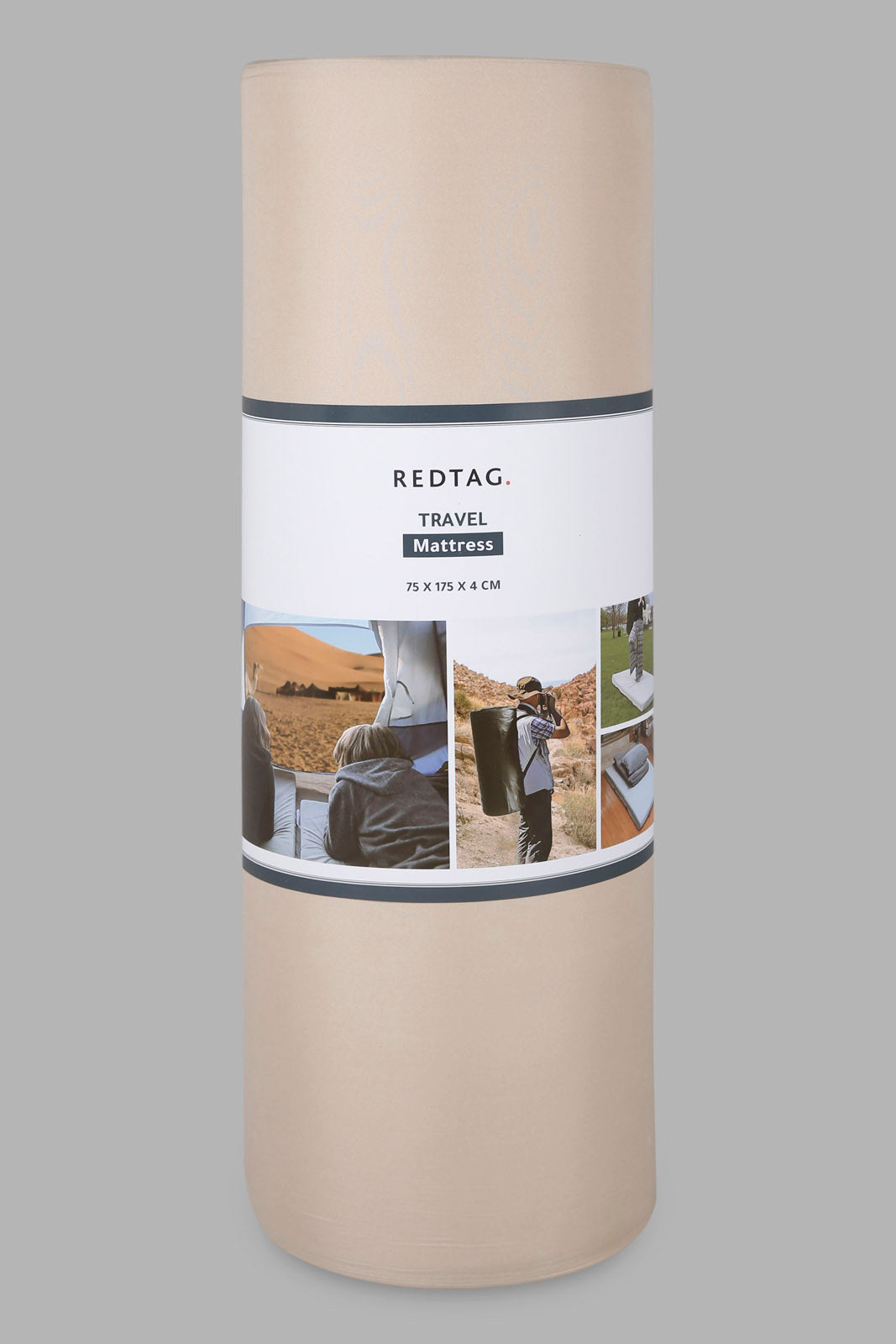 Redtag-Beige-Travel-Mattress-365,-Category:Mattresses,-Colour:Beige,-Deals:New-In,-Filter:Home-Bedroom,-HMW-BED-Mattresses,-New-In-HMW-BED,-Non-Sale,-Section:Homewares-Home-Bedroom-