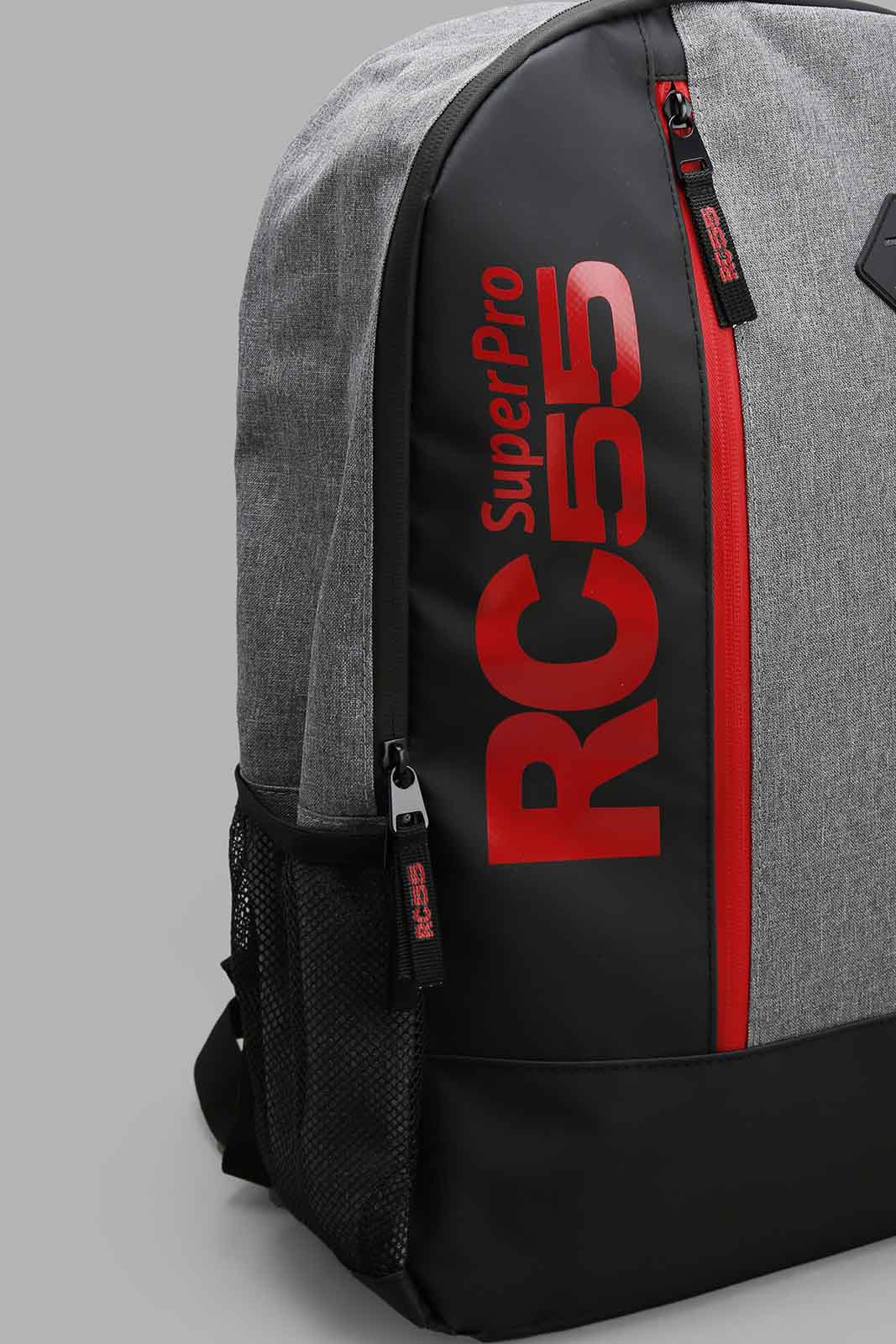 Redtag-Grey-And-Black-Backpack-Category:Bags,-Colour:Assorted,-Filter:Men's-Accessories,-Men-Bags,-New-In,-New-In-Men-ACC,-Non-Sale,-Section:Men,-W22O-Men's-