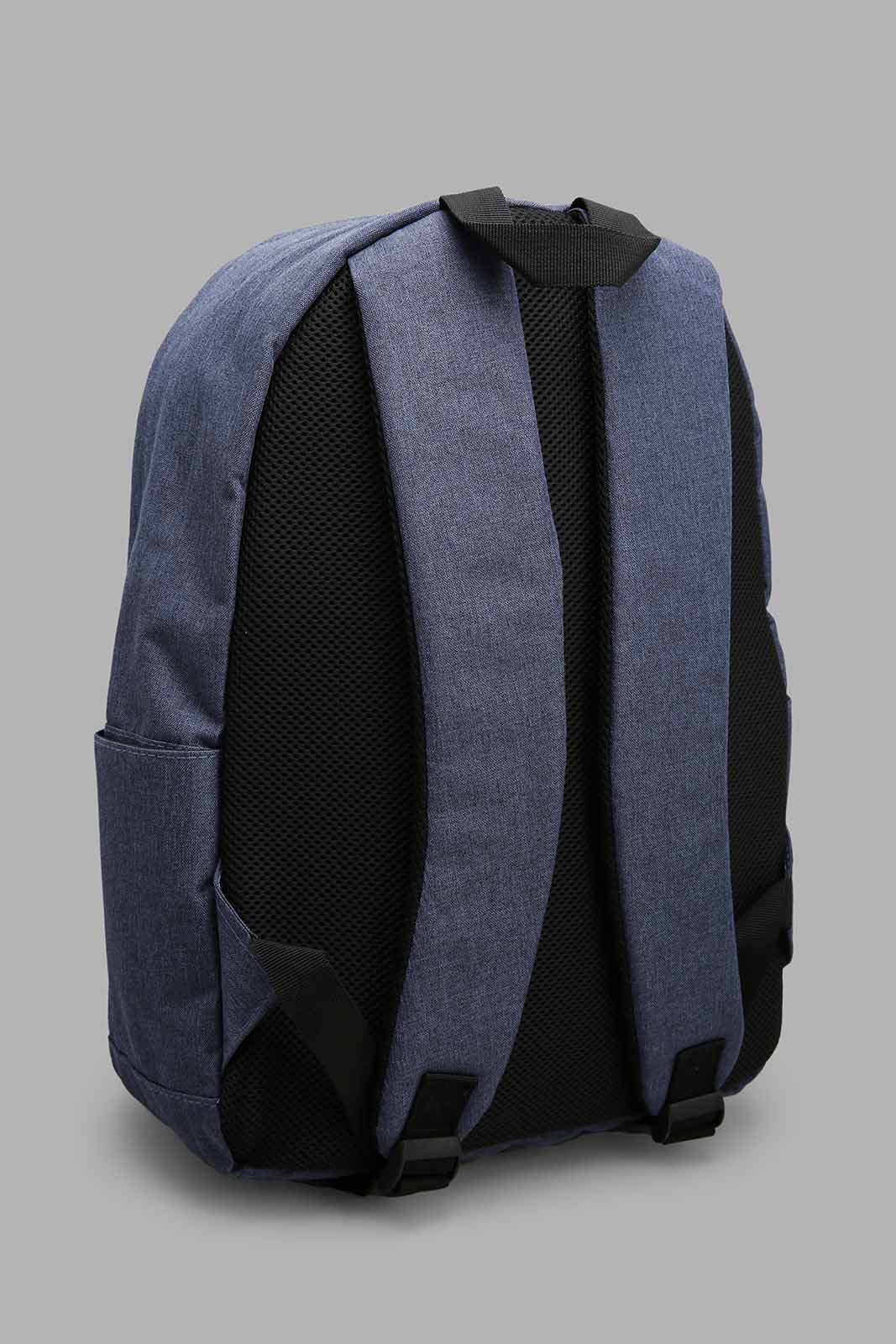 Redtag-Grey-And-Navy-Backpack-Category:Bags,-Colour:Assorted,-Filter:Men's-Accessories,-Men-Bags,-New-In,-New-In-Men-ACC,-Non-Sale,-Section:Men,-W22O-Men's-