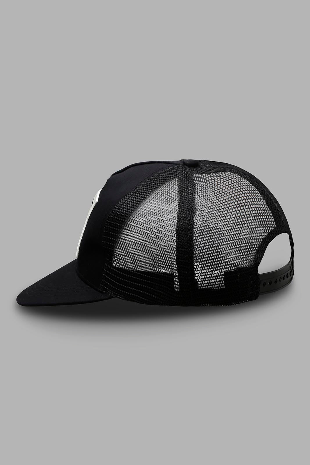 Redtag-Black-Cap-Category:Caps-&-Hats,-Colour:Black,-Filter:Men's-Accessories,-Men-Caps-&-Hats,-New-In,-New-In-Men-ACC,-Non-Sale,-Section:Men,-W22A-Men's-