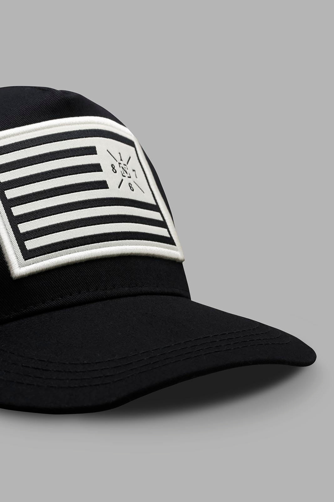 Redtag-Black-Cap-Category:Caps-&-Hats,-Colour:Black,-Filter:Men's-Accessories,-Men-Caps-&-Hats,-New-In,-New-In-Men-ACC,-Non-Sale,-Section:Men,-W22A-Men's-