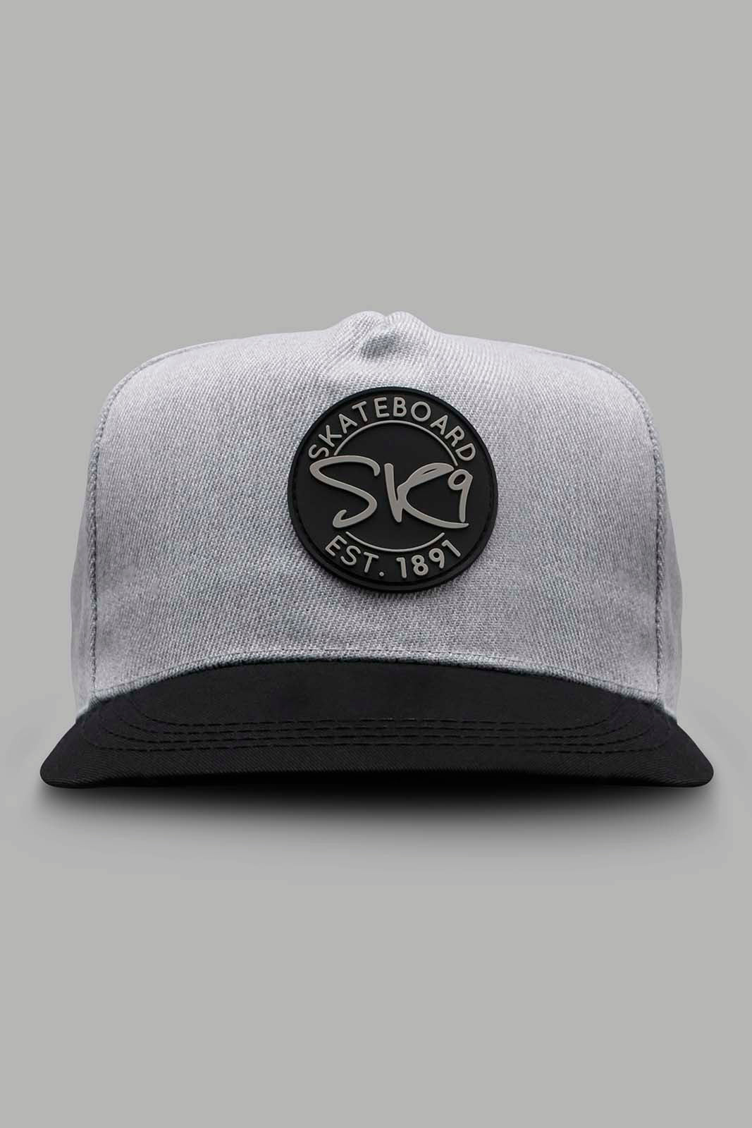 Redtag-Grey-Cap-Category:Caps-&-Hats,-Colour:Grey,-Filter:Men's-Accessories,-Men-Caps-&-Hats,-New-In,-New-In-Men-ACC,-Non-Sale,-Section:Men,-W22A-Men's-