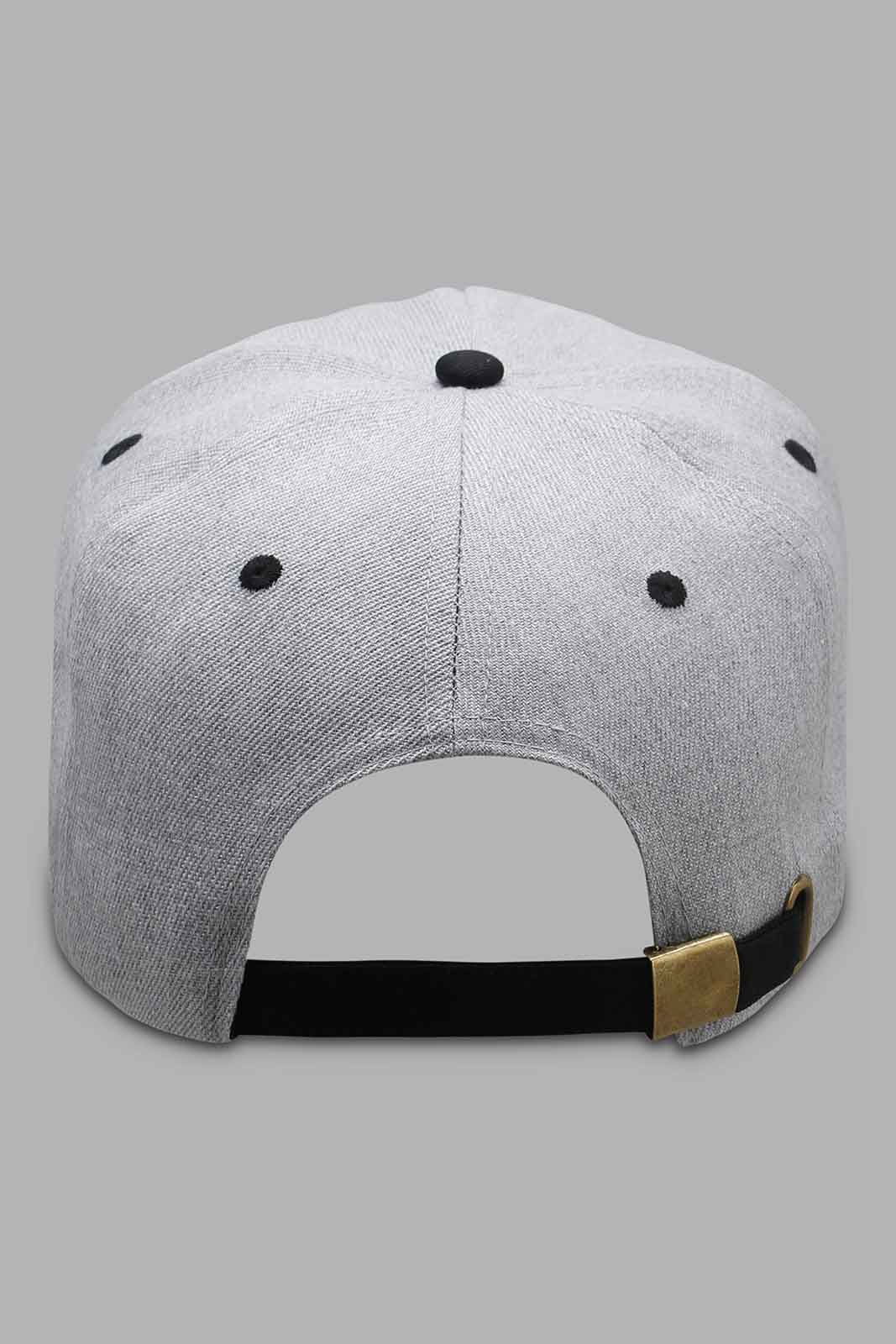 Redtag-Grey-Cap-Category:Caps-&-Hats,-Colour:Grey,-Filter:Men's-Accessories,-Men-Caps-&-Hats,-New-In,-New-In-Men-ACC,-Non-Sale,-Section:Men,-W22A-Men's-