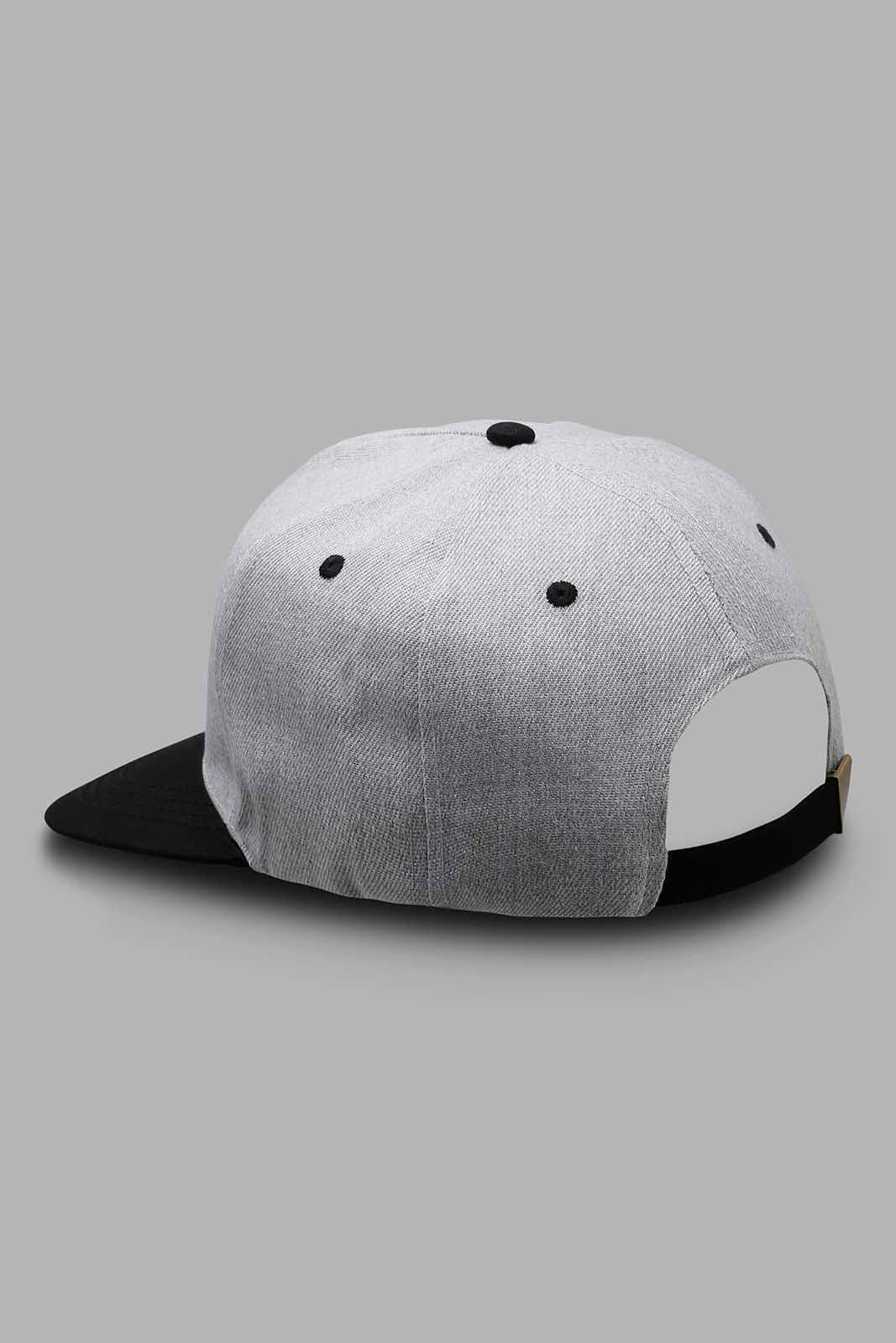 Redtag-Grey-Cap-Category:Caps-&-Hats,-Colour:Grey,-Filter:Men's-Accessories,-Men-Caps-&-Hats,-New-In,-New-In-Men-ACC,-Non-Sale,-Section:Men,-W22A-Men's-