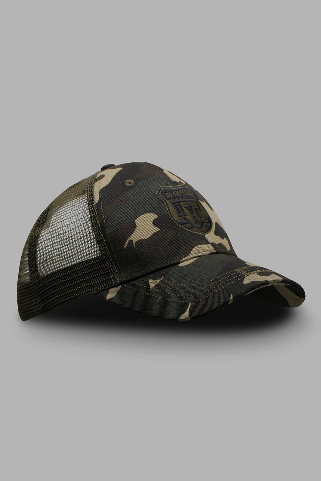 Redtag-Camouflage-Cap-Category:Caps-&-Hats,-Colour:Beige,-Filter:Men's-Accessories,-Men-Caps-&-Hats,-New-In,-New-In-Men-ACC,-Non-Sale,-Section:Men,-W22A-Men's-