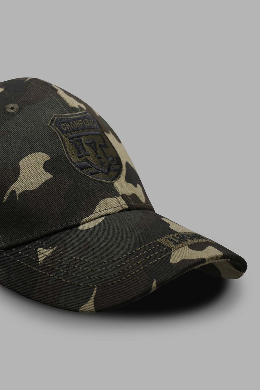 Redtag-Camouflage-Cap-Category:Caps-&-Hats,-Colour:Beige,-Filter:Men's-Accessories,-Men-Caps-&-Hats,-New-In,-New-In-Men-ACC,-Non-Sale,-Section:Men,-W22A-Men's-