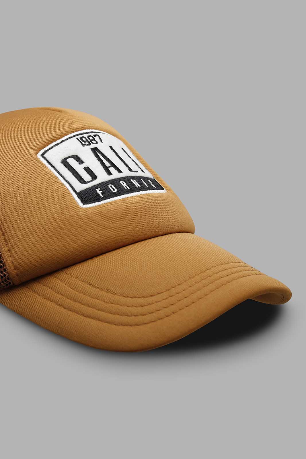 Redtag-Beige-Cap-Category:Caps-&-Hats,-Colour:Beige,-Filter:Men's-Accessories,-Men-Caps-&-Hats,-New-In,-New-In-Men-ACC,-Non-Sale,-Section:Men,-W22A-Men's-