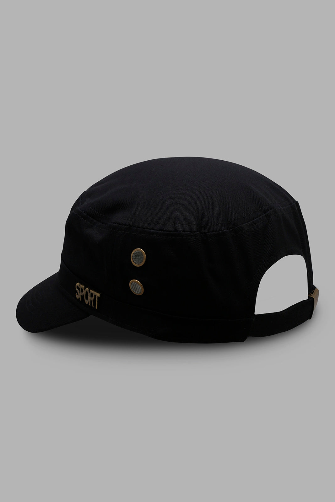Redtag-Black-Cap-Category:Caps-&-Hats,-Colour:Black,-Filter:Men's-Accessories,-Men-Caps-&-Hats,-New-In,-New-In-Men-ACC,-Non-Sale,-Section:Men,-W22A-Men's-