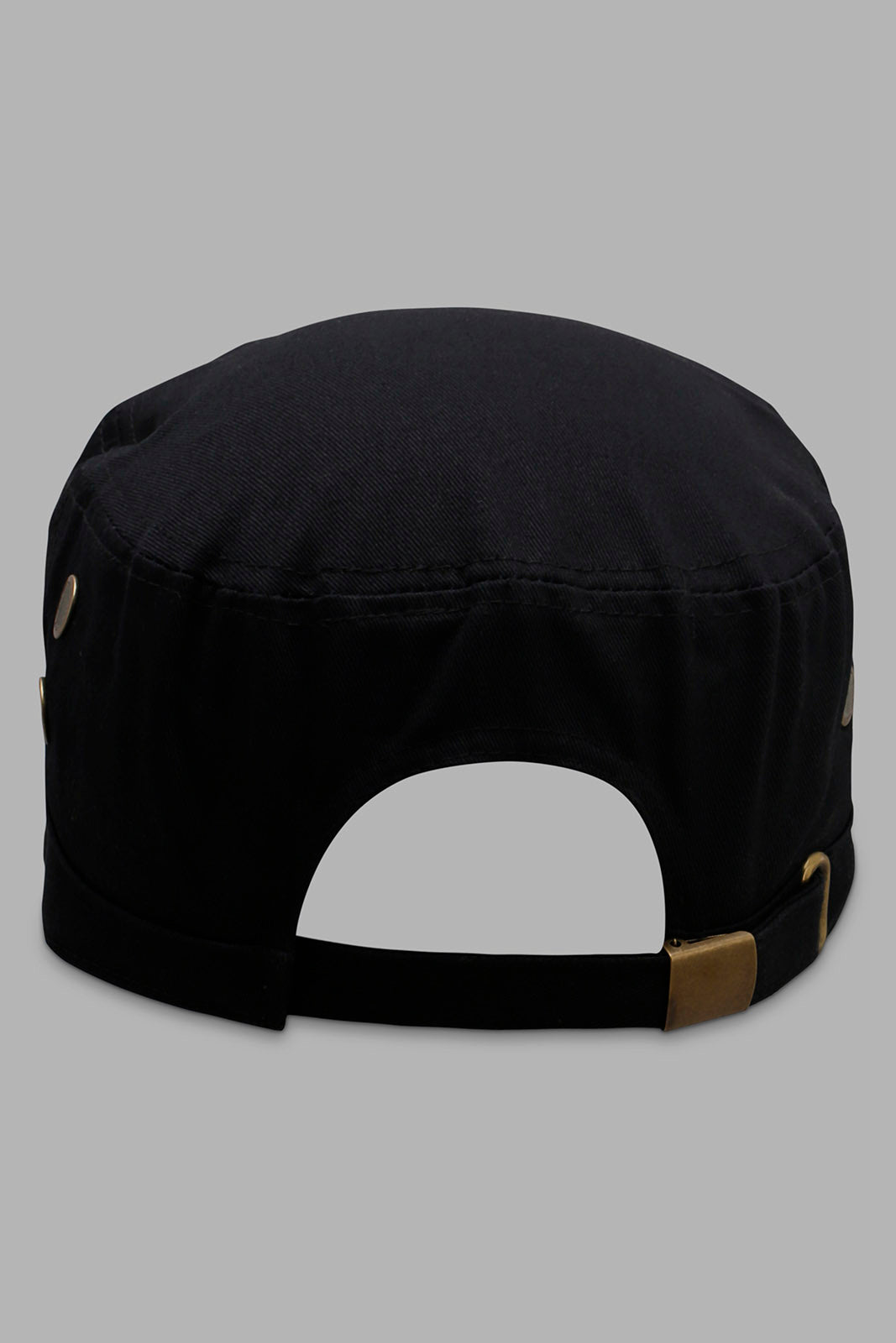 Redtag-Black-Cap-Category:Caps-&-Hats,-Colour:Black,-Filter:Men's-Accessories,-Men-Caps-&-Hats,-New-In,-New-In-Men-ACC,-Non-Sale,-Section:Men,-W22A-Men's-