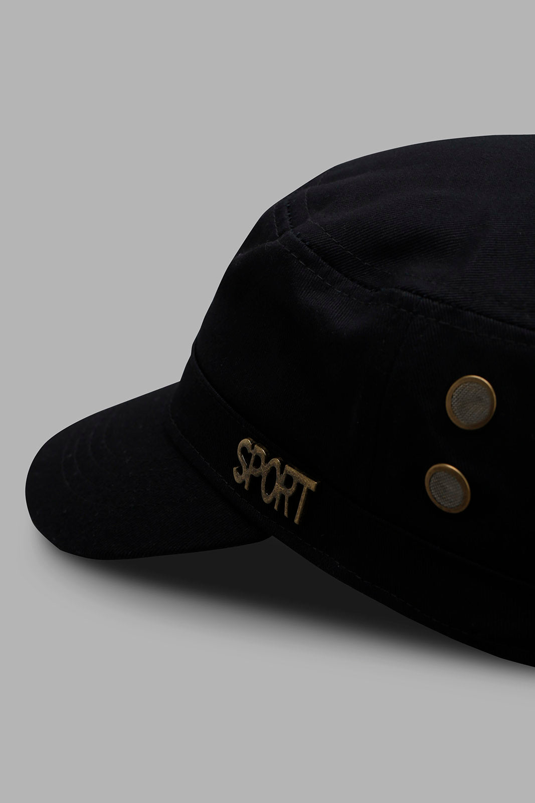 Redtag-Black-Cap-Category:Caps-&-Hats,-Colour:Black,-Filter:Men's-Accessories,-Men-Caps-&-Hats,-New-In,-New-In-Men-ACC,-Non-Sale,-Section:Men,-W22A-Men's-