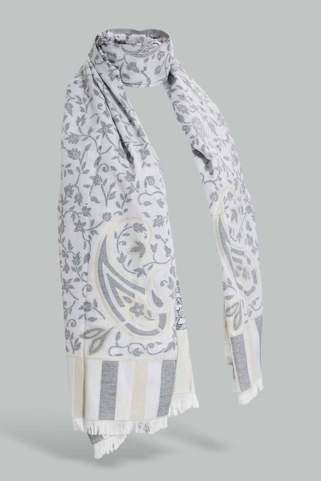 Redtag-Multicolour-Scarf-Category:Scarves,-Colour:Assorted,-Filter:Women's-Accessories,-New-In,-New-In-Women-ACC,-Non-Sale,-Section:Women,-W22O,-Women-Scarves-Women-