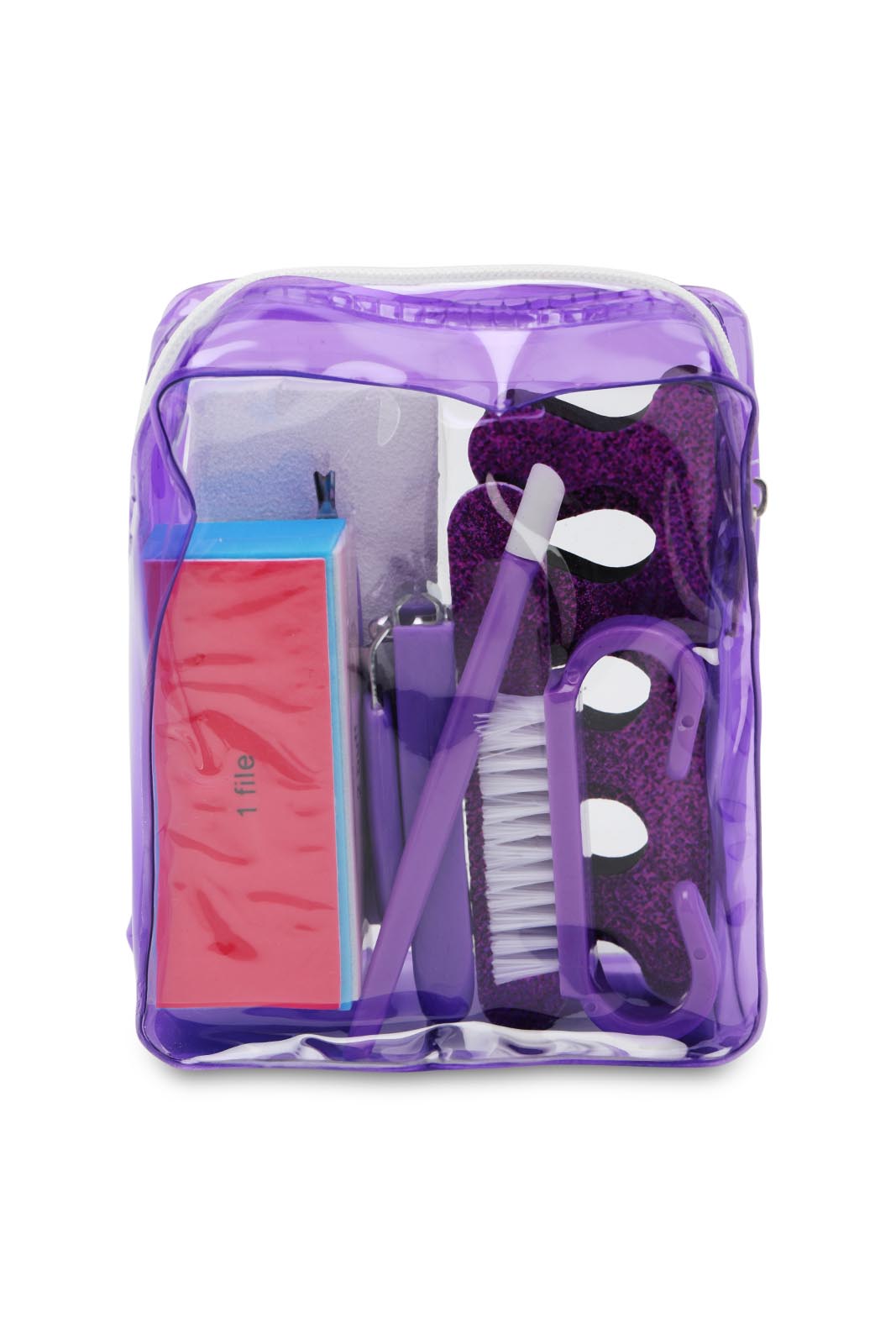 Redtag-Manicure-Set-9Pcs-Category:Jewellery,-Colour:Assorted,-Filter:Travel-Accessories,-New-In,-New-In-IMP-ACC,-Non-Sale,-Section:Homewares,-W22O,-Women-Jewellery-Check-