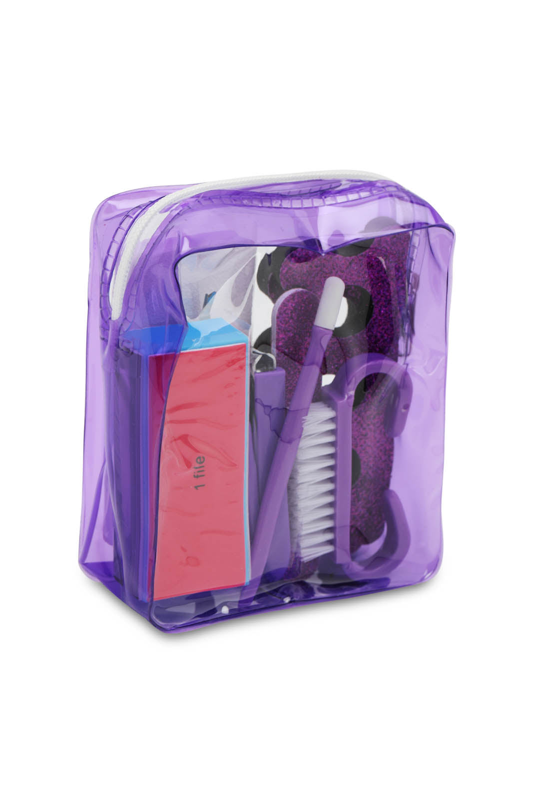 Redtag-Manicure-Set-9Pcs-Category:Jewellery,-Colour:Assorted,-Filter:Travel-Accessories,-New-In,-New-In-IMP-ACC,-Non-Sale,-Section:Homewares,-W22O,-Women-Jewellery-Check-