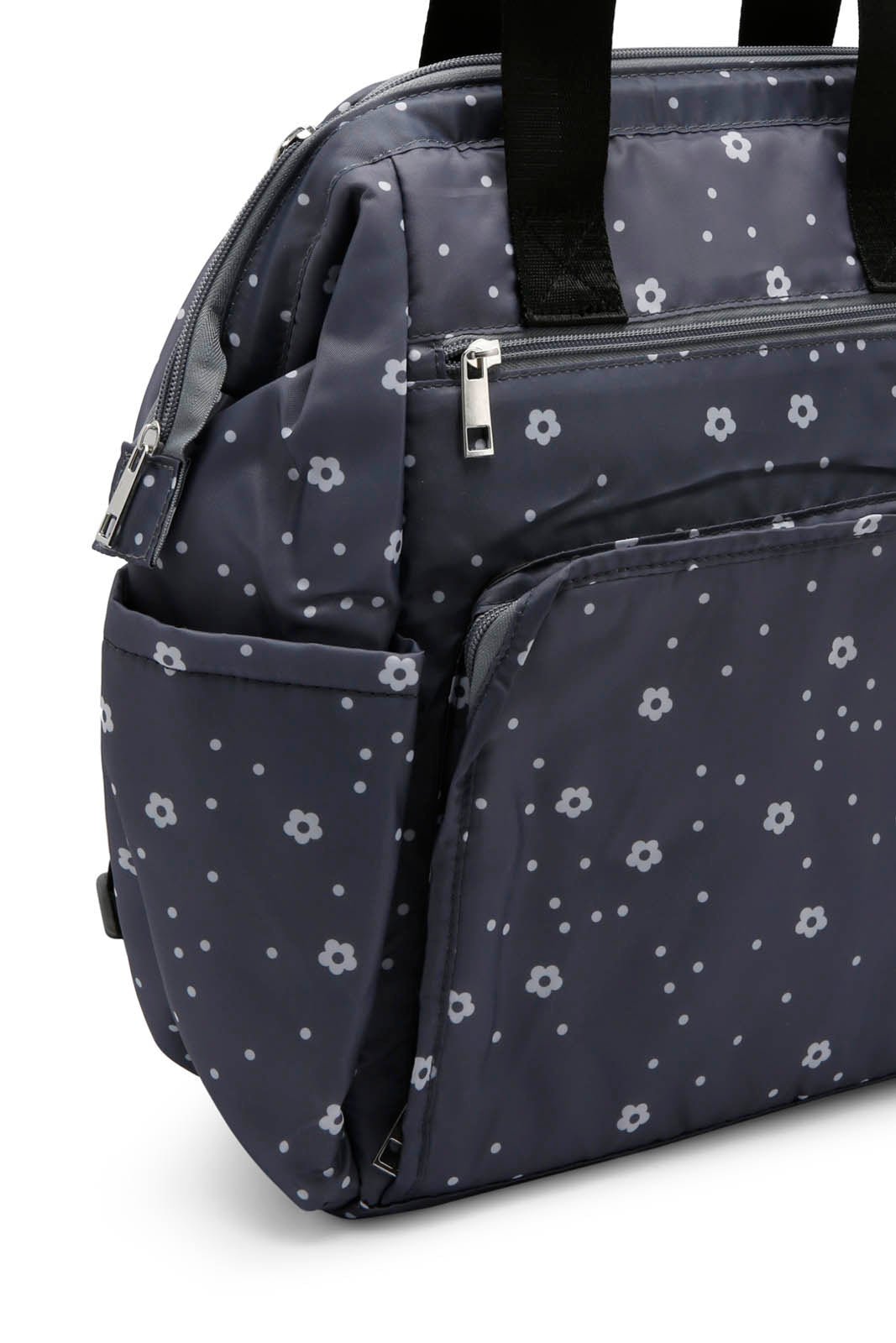 Redtag-Grey-Mama-Bag-Category:Bags,-Colour:Grey,-Deals:New-In,-Dept:New-Born,-Filter:Newborn-Accessories,-NBN-Bags,-New-In-NBN-ACC,-Non-Sale,-Section:Boys-(0-to-14Yrs),-W22O-New-Born-Baby-