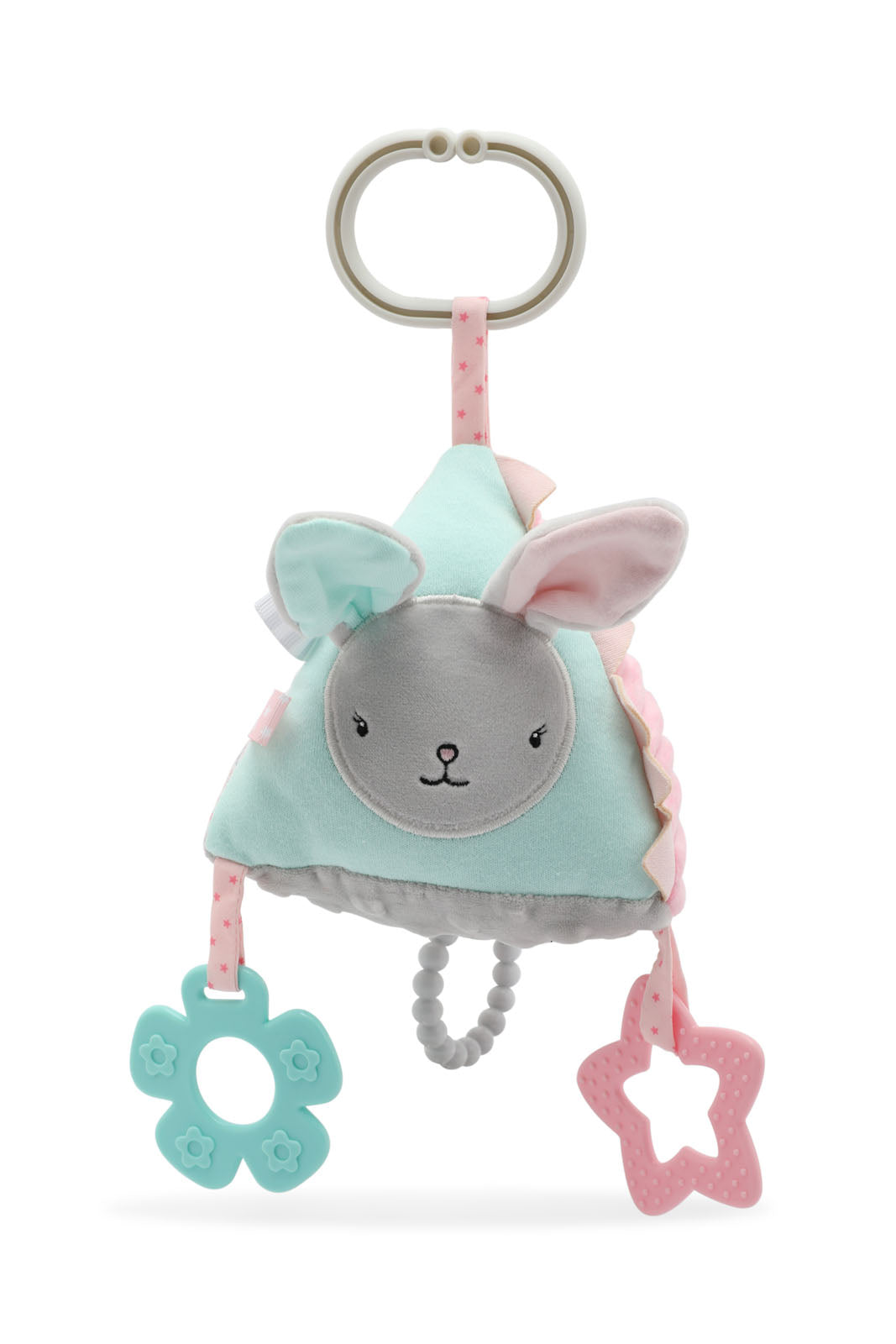 Redtag-Rabbit-Hammock-Rattle-Category:Toys,-Colour:Assorted,-Filter:Newborn-Accessories,-NBN-Toys,-New-In,-New-In-NBN-ACC,-Non-Sale,-Section:Boys-(0-to-14Yrs),-W22A-New-Born-Baby-
