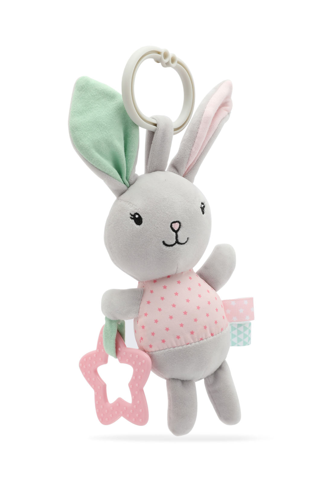 Redtag-Rabbit-Hammock-Rattle-Category:Toys,-Colour:Assorted,-Filter:Newborn-Accessories,-NBN-Toys,-New-In,-New-In-NBN-ACC,-Non-Sale,-Section:Boys-(0-to-14Yrs),-W22A-New-Born-Baby-