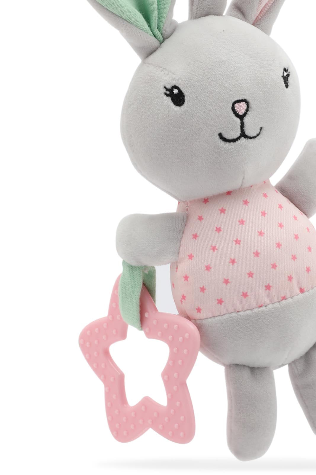 Redtag-Rabbit-Hammock-Rattle-Category:Toys,-Colour:Assorted,-Filter:Newborn-Accessories,-NBN-Toys,-New-In,-New-In-NBN-ACC,-Non-Sale,-Section:Boys-(0-to-14Yrs),-W22A-New-Born-Baby-