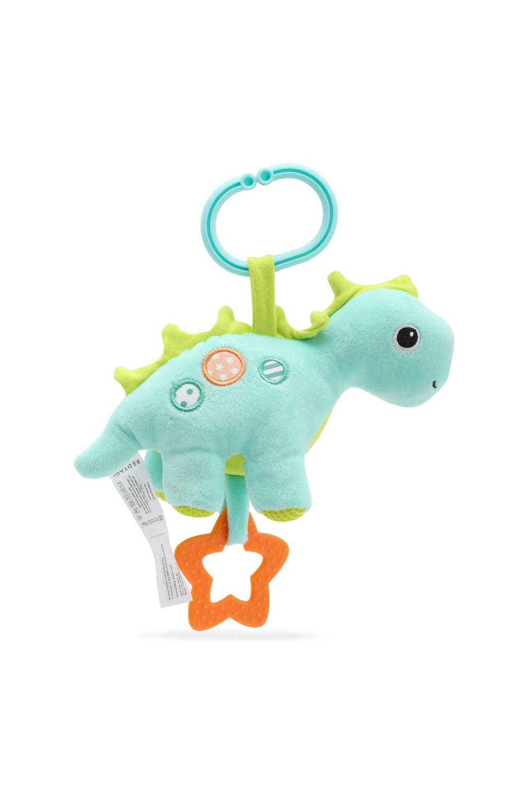 Redtag-Dinosaur-Hammock-Rattle-Category:Toys,-Colour:Assorted,-Filter:Newborn-Accessories,-NBN-Toys,-New-In,-New-In-NBN-ACC,-Non-Sale,-Section:Boys-(0-to-14Yrs),-W22A-New-Born-Baby-