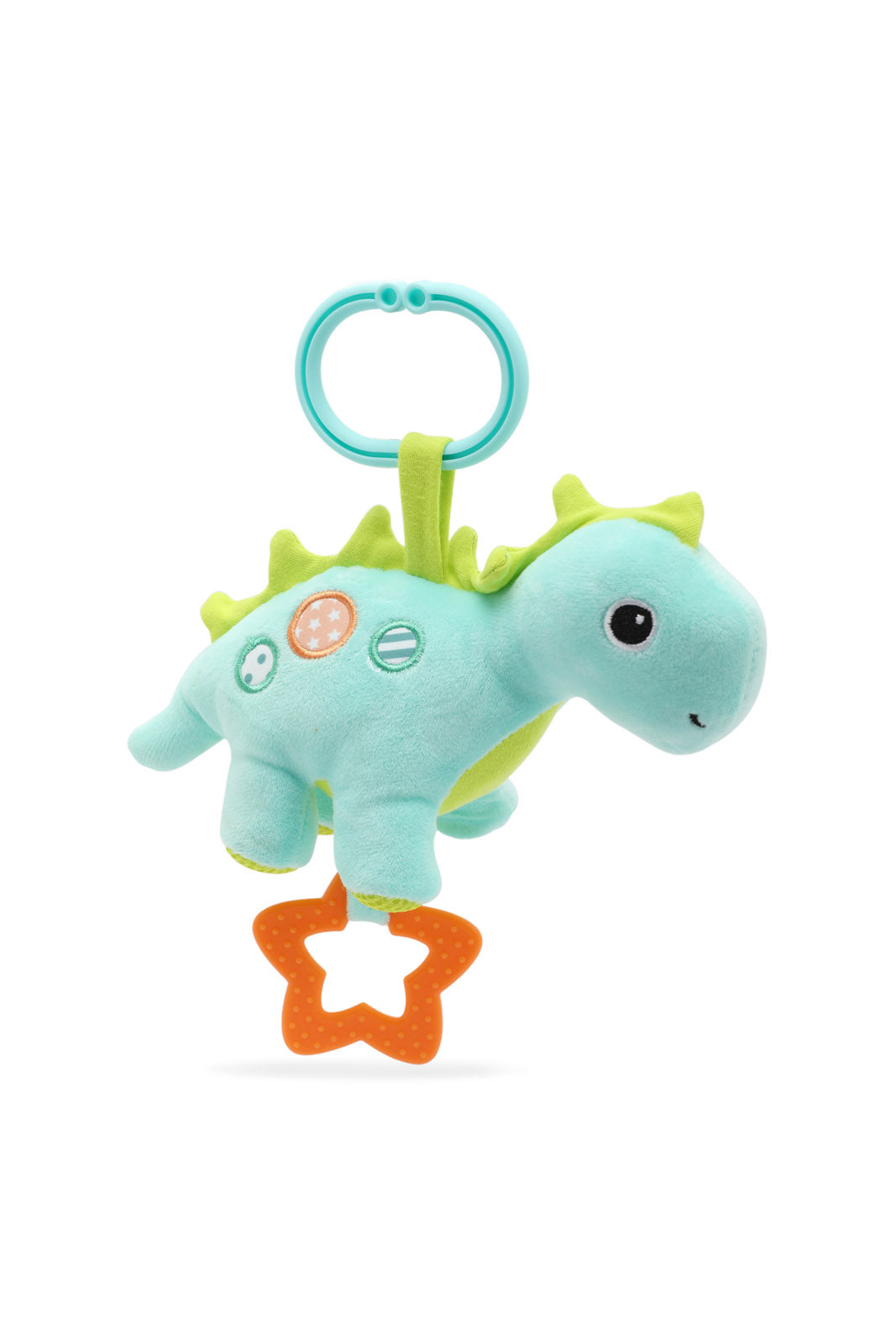 Redtag-Dinosaur-Hammock-Rattle-Category:Toys,-Colour:Assorted,-Filter:Newborn-Accessories,-NBN-Toys,-New-In,-New-In-NBN-ACC,-Non-Sale,-Section:Boys-(0-to-14Yrs),-W22A-New-Born-Baby-