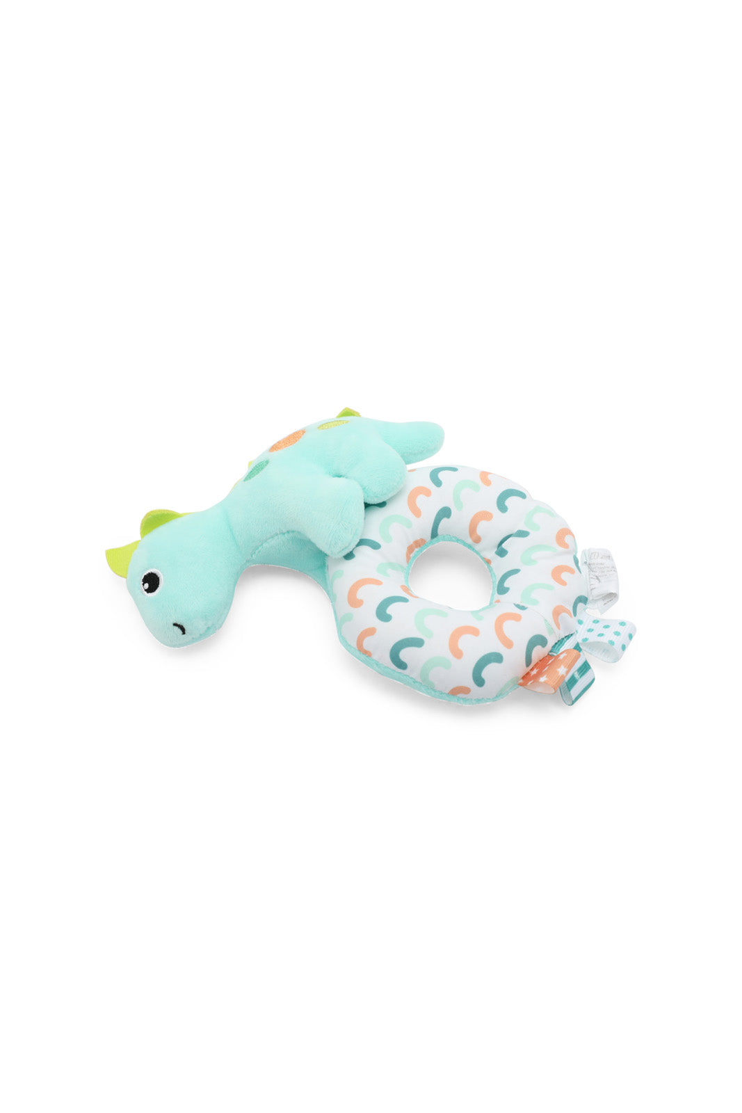 Redtag-Dinosaur-Rattle-Category:Toys,-Colour:Assorted,-Filter:Newborn-Accessories,-NBN-Toys,-New-In,-New-In-NBN-ACC,-Non-Sale,-Section:Boys-(0-to-14Yrs),-W22A-New-Born-Baby-