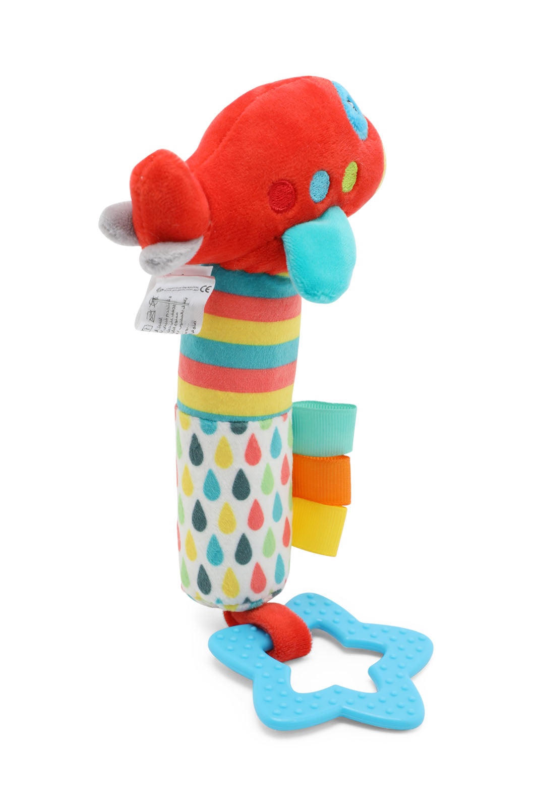 Redtag-Plane-Rattle-Category:Toys,-Colour:Assorted,-Filter:Newborn-Accessories,-NBN-Toys,-New-In,-New-In-NBN-ACC,-Non-Sale,-Section:Boys-(0-to-14Yrs),-W22A-New-Born-Baby-
