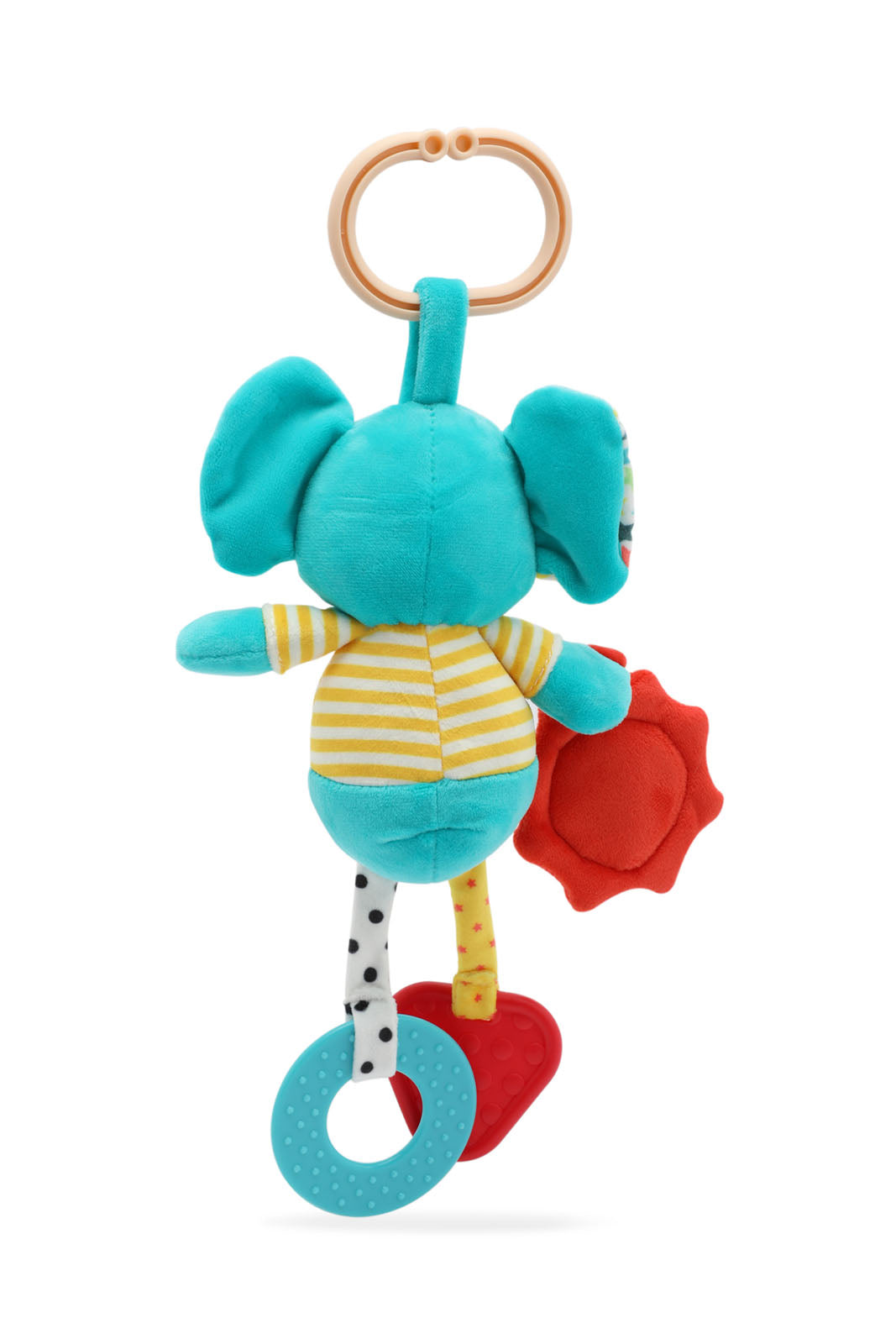 Redtag-Elephant-Hammock-Rattle-Category:Toys,-Colour:Assorted,-Filter:Newborn-Accessories,-NBN-Toys,-New-In,-New-In-NBN-ACC,-Non-Sale,-Section:Boys-(0-to-14Yrs),-W22A-New-Born-Baby-