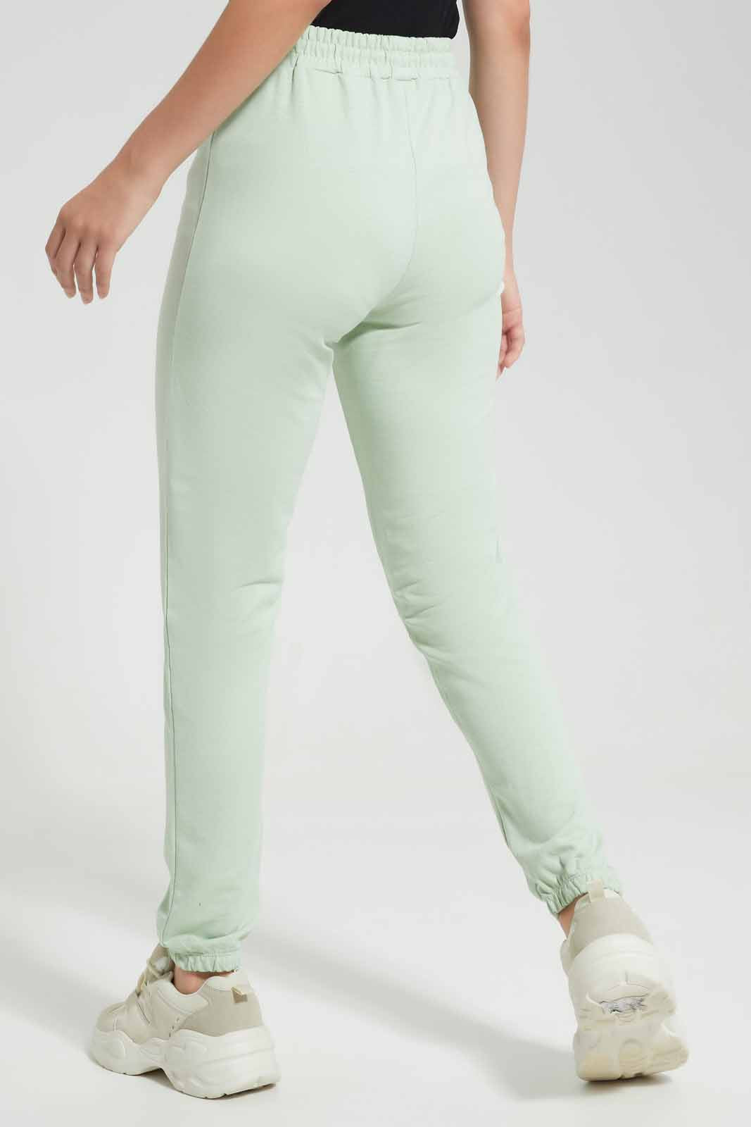 Redtag-Mint-Snoopy-Print-Active-Pant-Category:Joggers,-Colour:Mint,-Deals:New-In,-Filter:Women's-Clothing,-New-In-Women,-Non-Sale,-S22D,-Section:Women,-Women-Joggers-Women's-