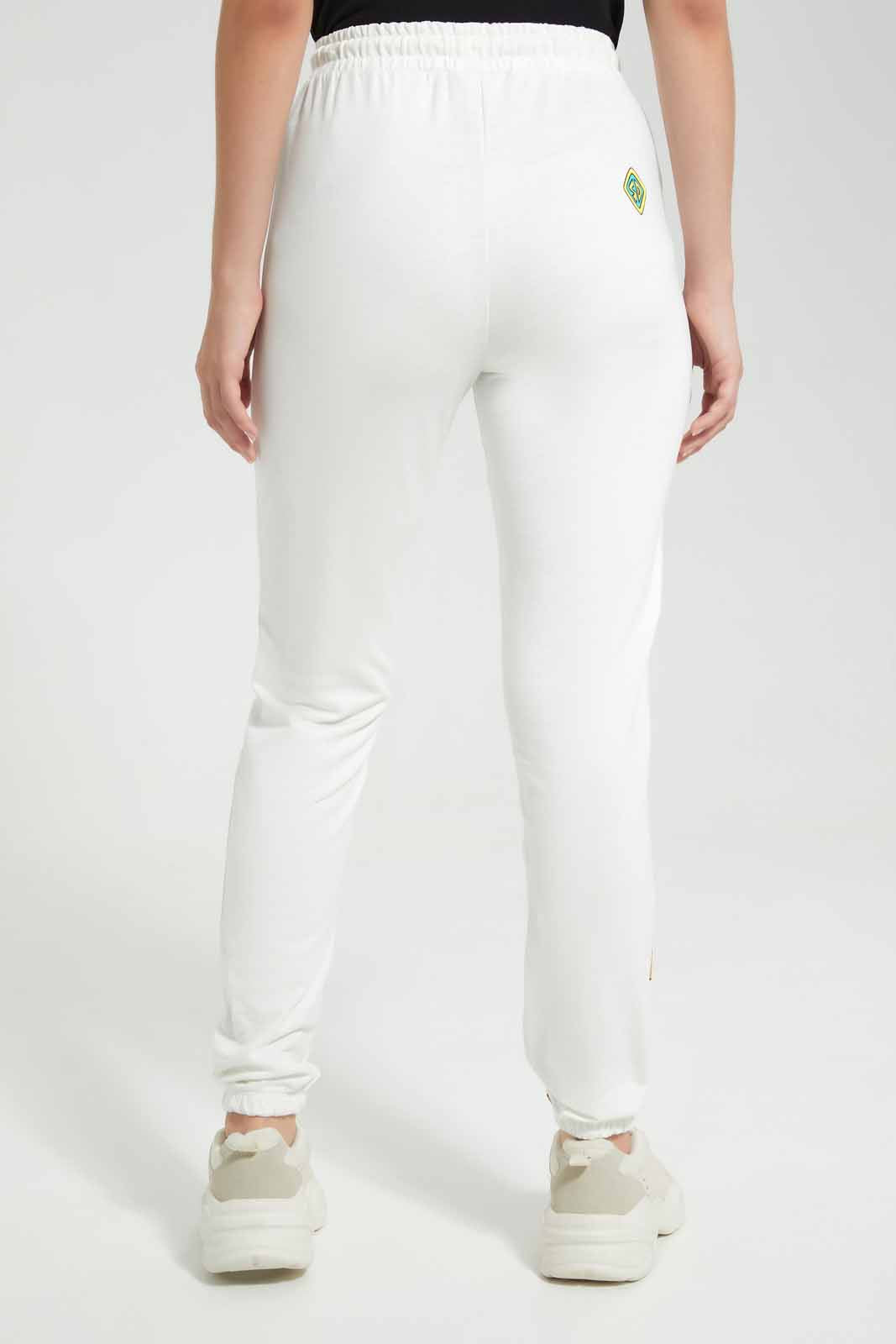 Redtag-Ivory-Scooby-Doo-Print-Active-Pant-Category:Joggers,-Colour:Ivory,-Deals:New-In,-Filter:Women's-Clothing,-New-In-Women,-Non-Sale,-S22D,-Section:Women,-Women-Joggers-Women's-