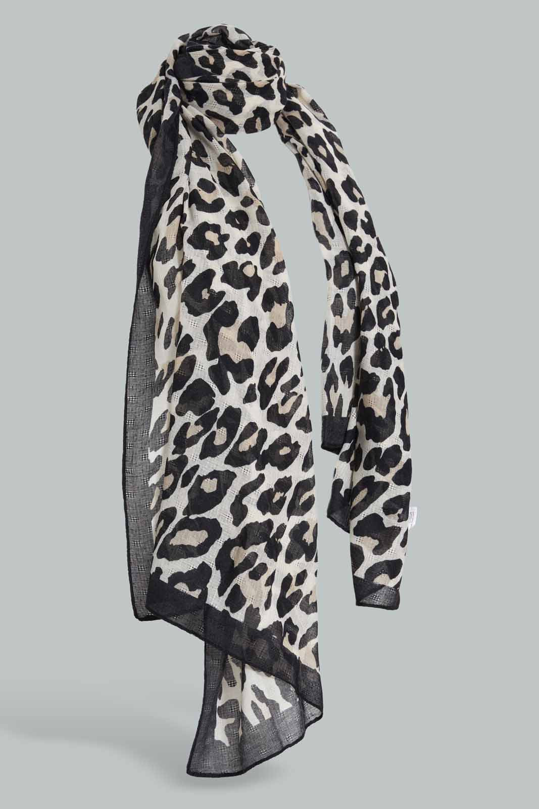 Redtag-Multicolour-Printed-Scarf-Category:Scarves,-Colour:Assorted,-Filter:Women's-Accessories,-New-In,-New-In-Women-ACC,-Non-Sale,-Section:Women,-W22O,-Women-Scarves-Women-