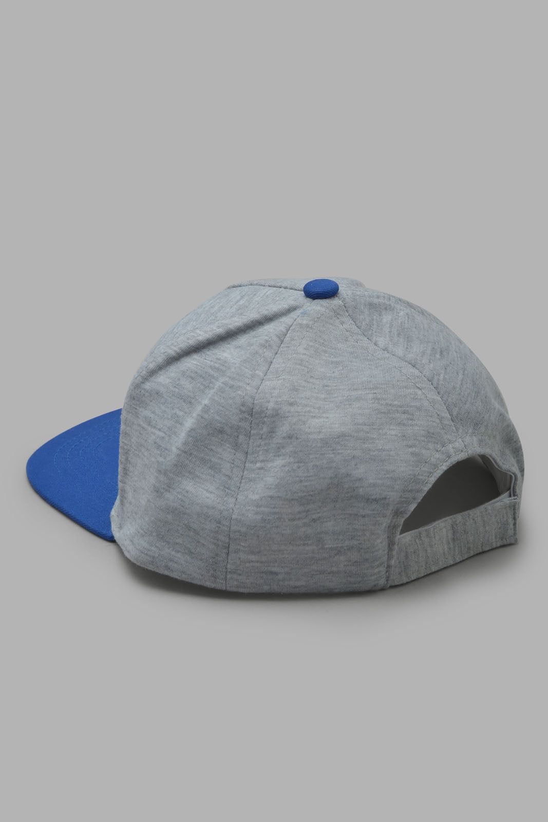 Redtag-Grey-And-Blue-Cap-BOY-Caps-&-Hats,-Category:Caps-&-Hats,-Colour:Assorted,-Filter:Boys-Accessories,-New-In,-New-In-BOY-ACC,-Non-Sale,-Section:Boys-(0-to-14Yrs),-W22O-Boys-