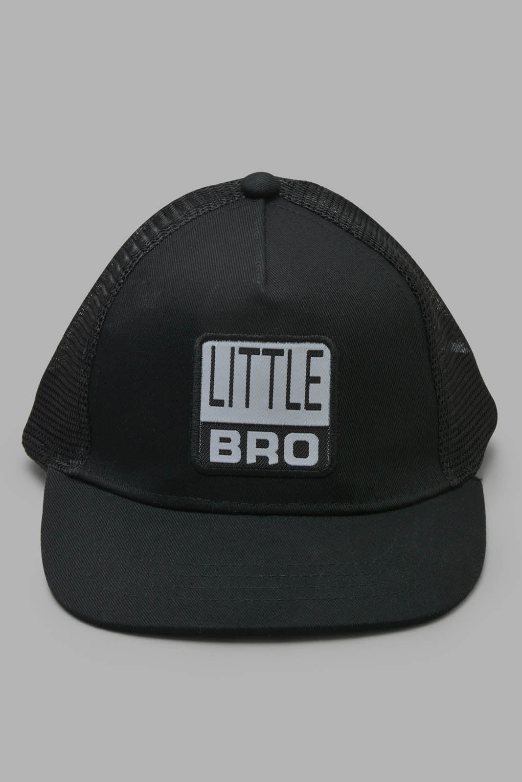Redtag-Black-Cap-BOY-Caps-&-Hats,-Category:Caps-&-Hats,-Colour:Black,-Filter:Boys-Accessories,-New-In,-New-In-BOY-ACC,-Non-Sale,-Section:Boys-(0-to-14Yrs),-W22O-Boys-